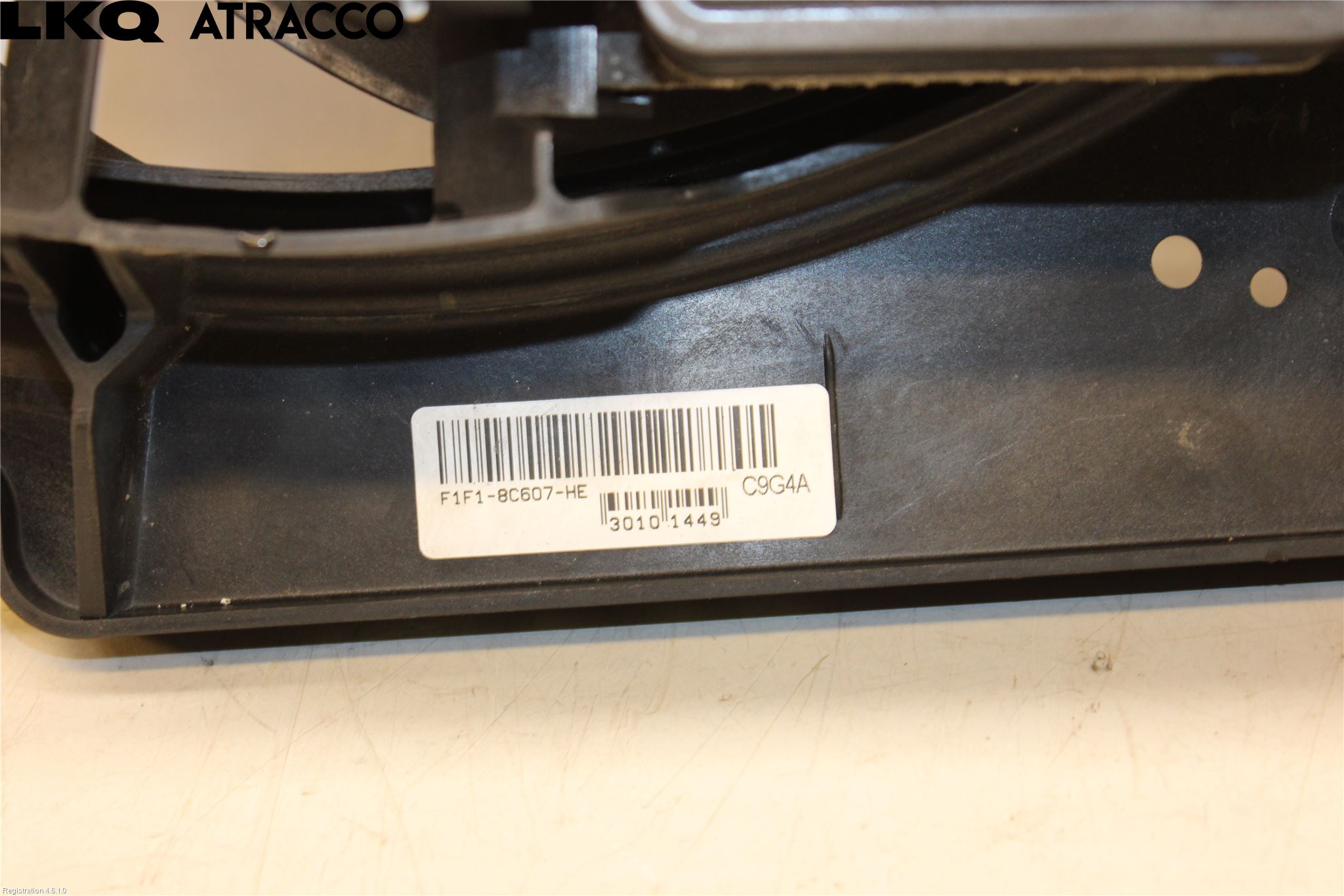 Ford TRANSIT/TOURNEO CONNECT 13-22 Kjølevifte Elektrisk