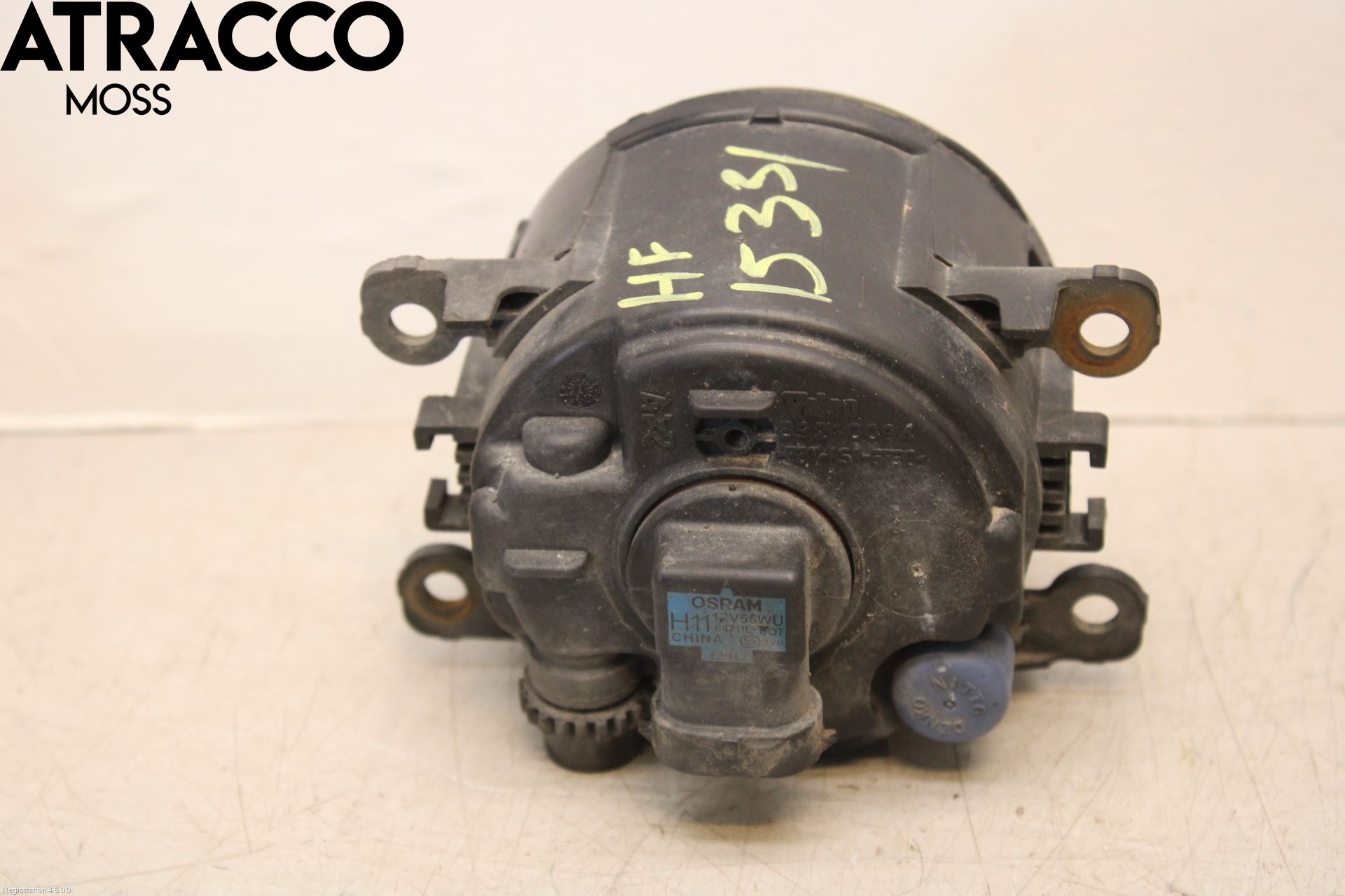 Ford FOCUS 11-14 Frontlykt-Kurve-Tåkelys