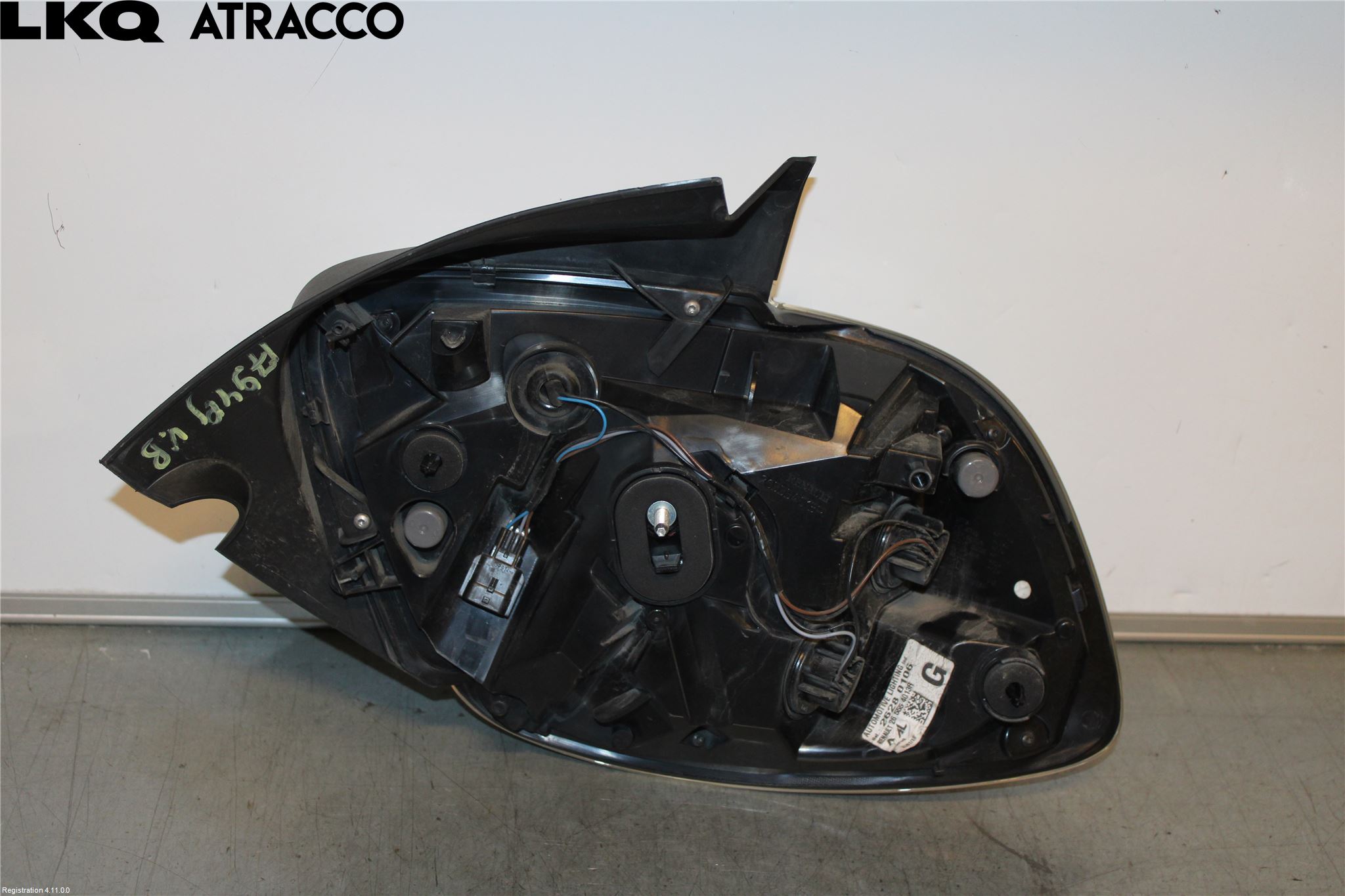 Renault ZOE/E-TECH 13- Baklykt Venstre