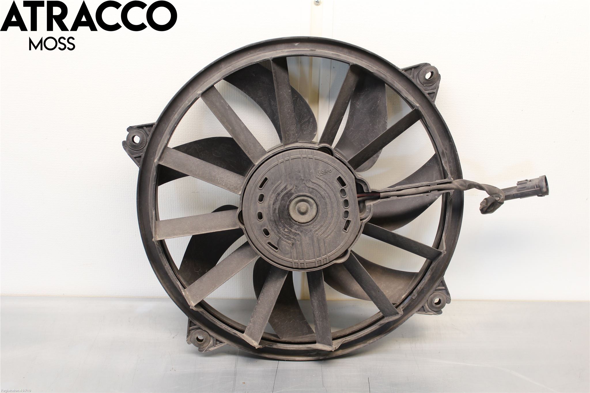 Peugeot PARTNER 08-15 Kjølevifte Elektrisk