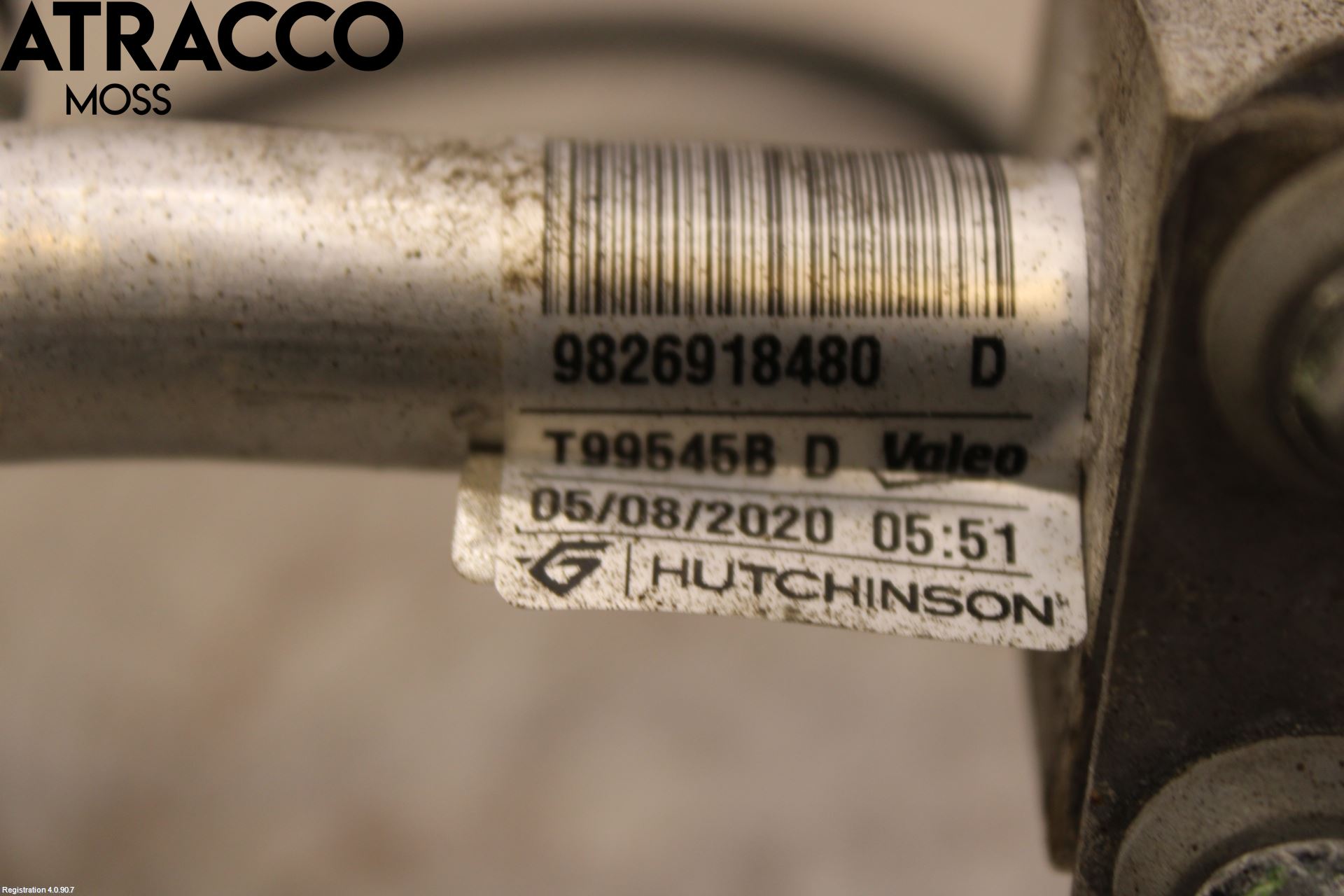 Peugeot 2008/E-2008 20- Varme Ac Slange - Rør