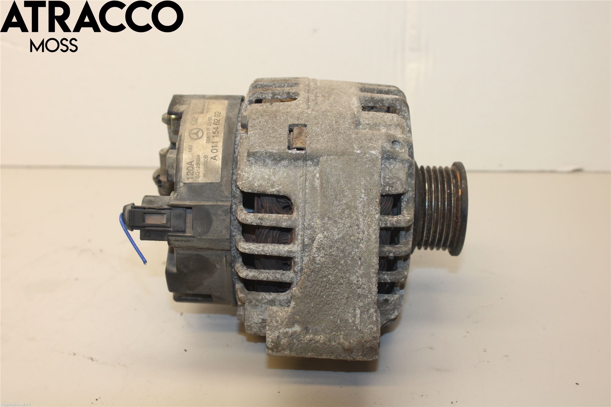 Mercedes-Benz MB E-KLASS (W210) 96-03 Dynamo