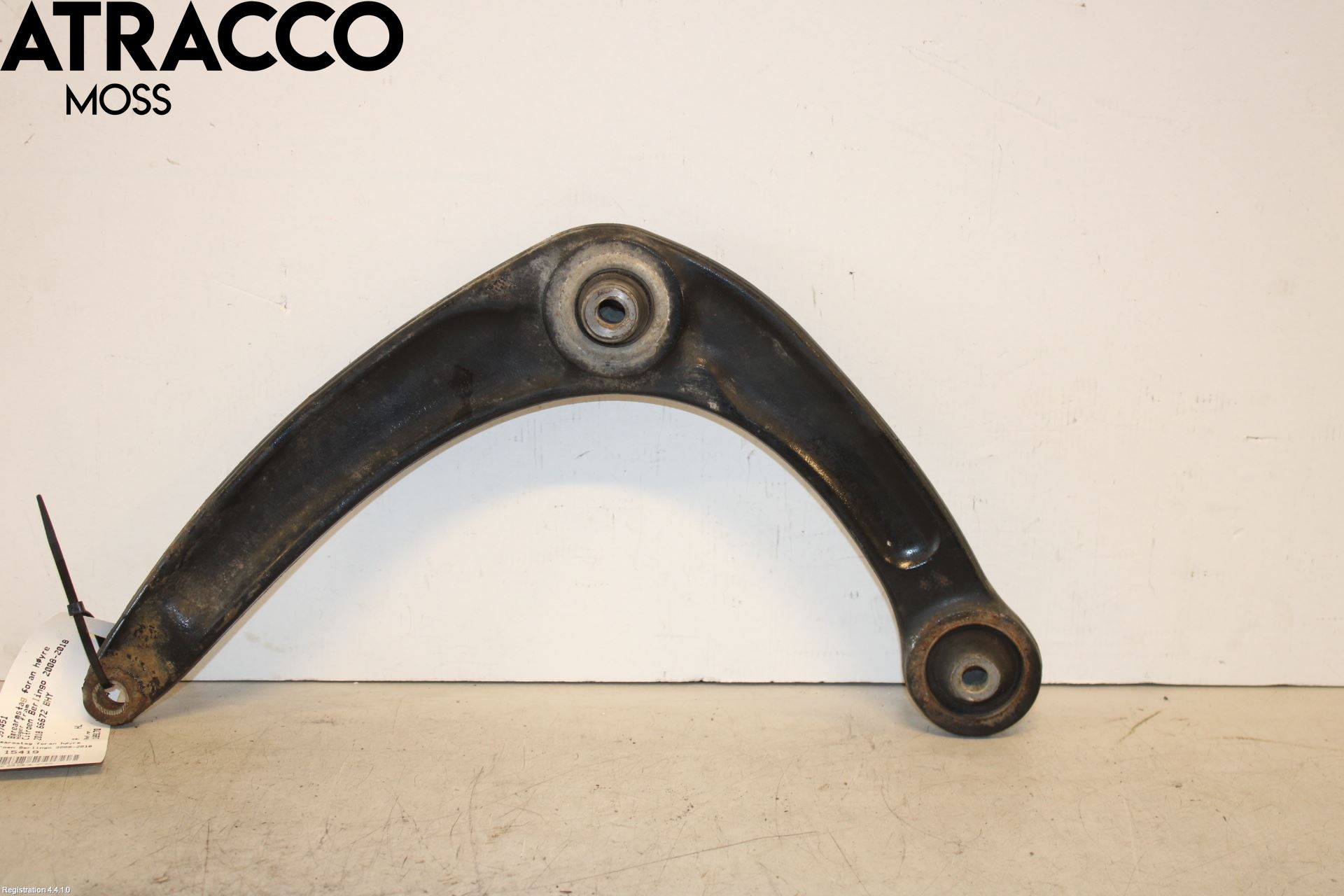 Citroen BERLINGO 08-18 Bærearm Foran Høyre Øvre