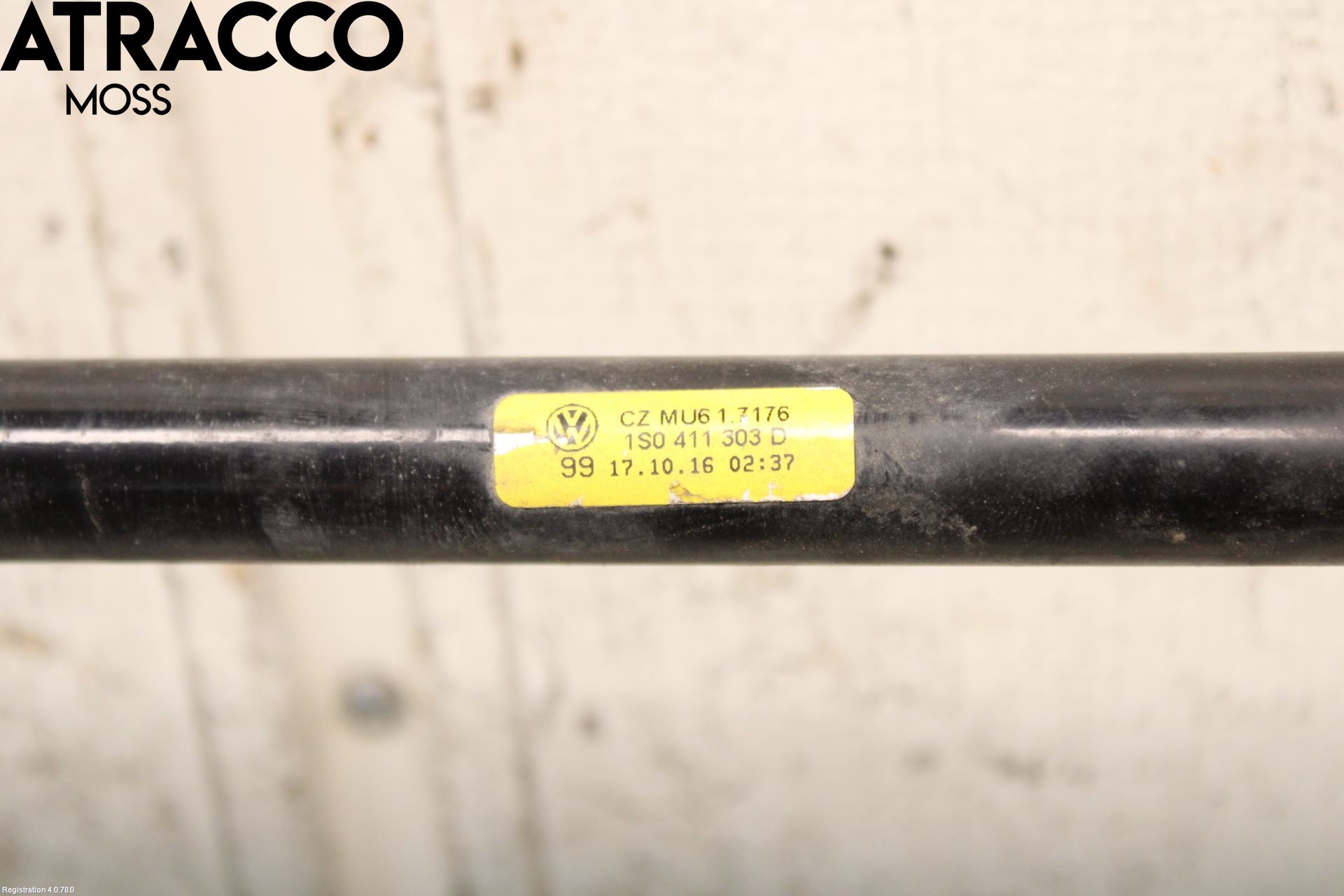 Volkswagen VW UP! / E-UP! Stablisatorstag Foran