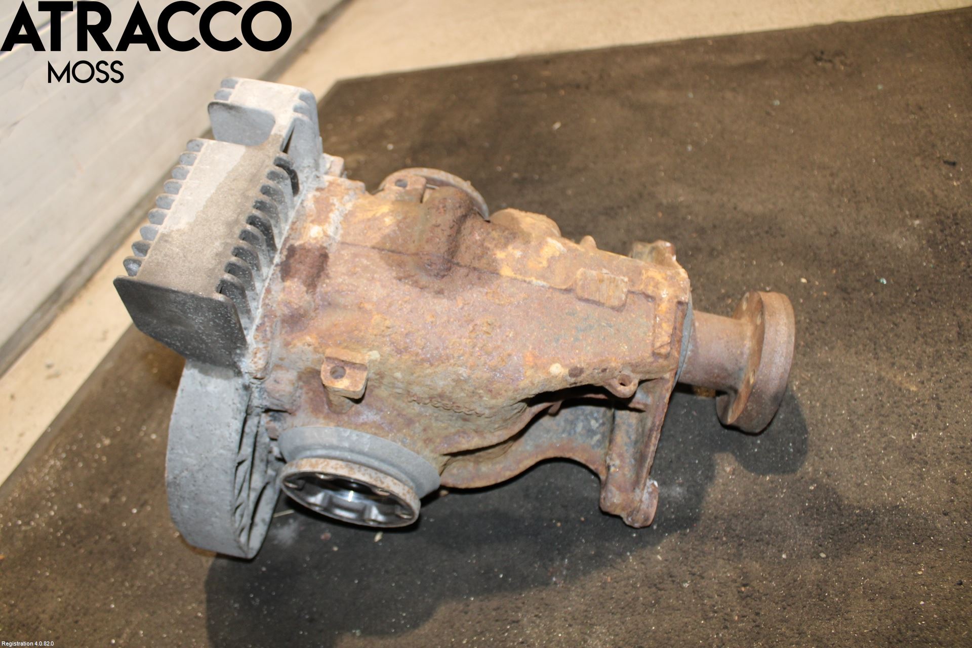 BMW 5 E60/61 Sed/Tou 02-10 Bakaksel Kardang Bak -Diff