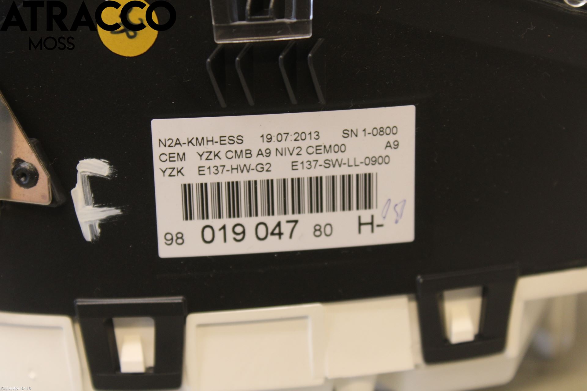 Peugeot 208 12-15 Instr Kombinert