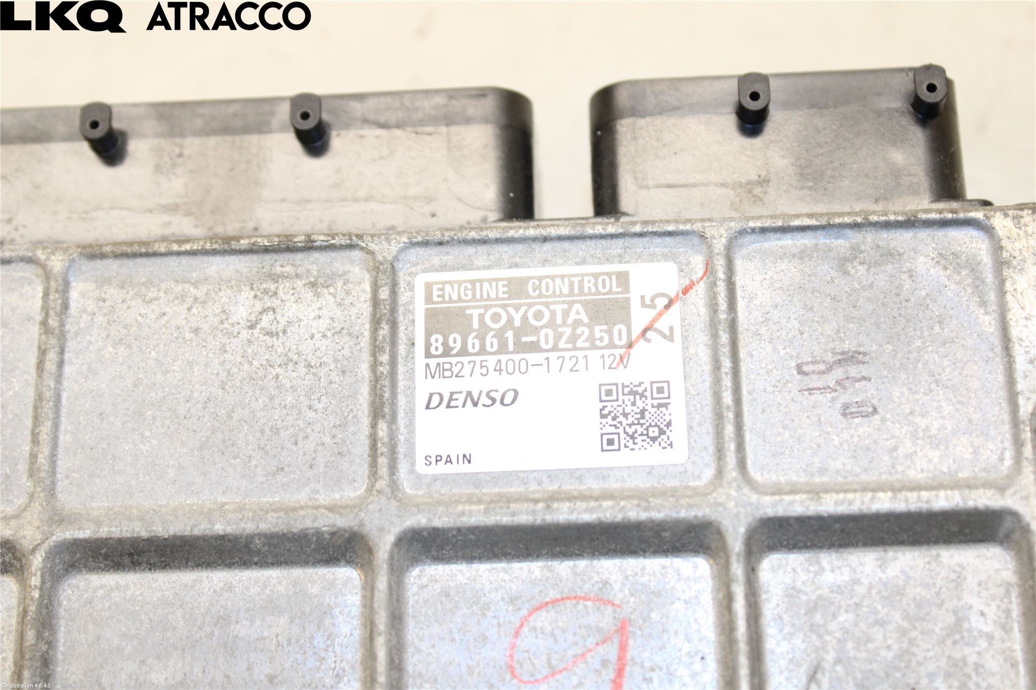 Toyota AURIS 10-12 Styreenhet Innsprøytning