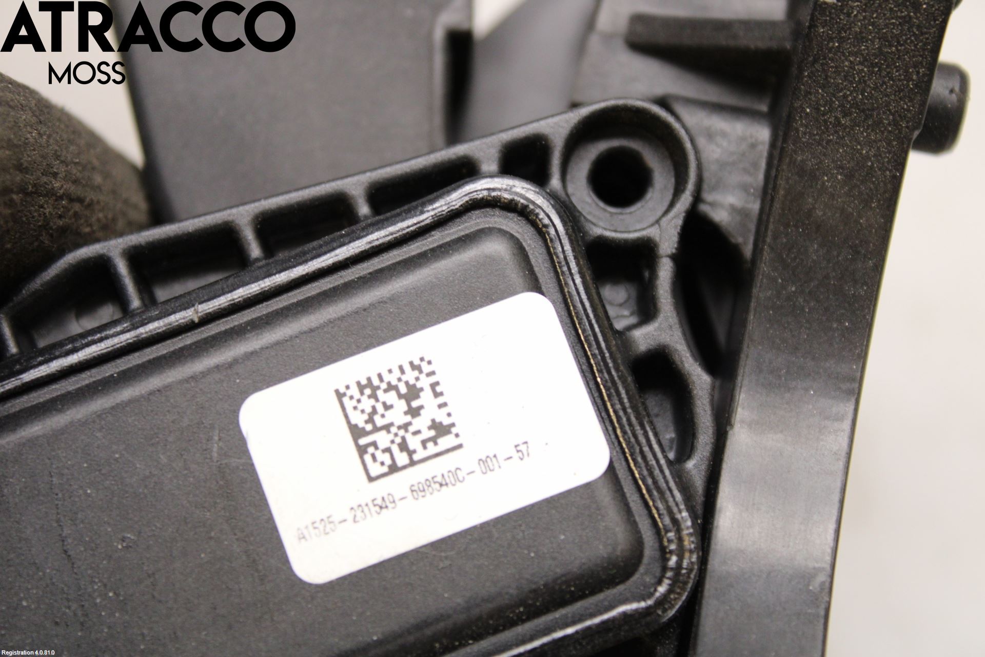 Landrover LAND ROVER DISCOVERY 4 10-16 Pedal Gas-Brems-Clutch