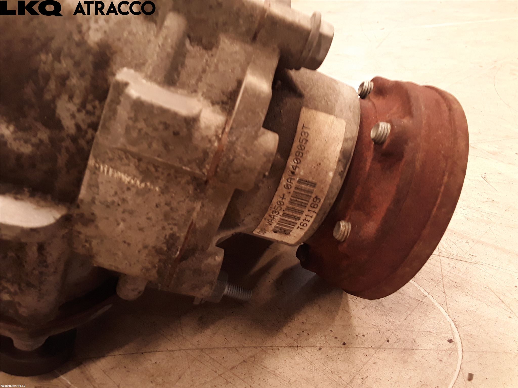 Skoda SUPERB 09-15 Kardang Foran