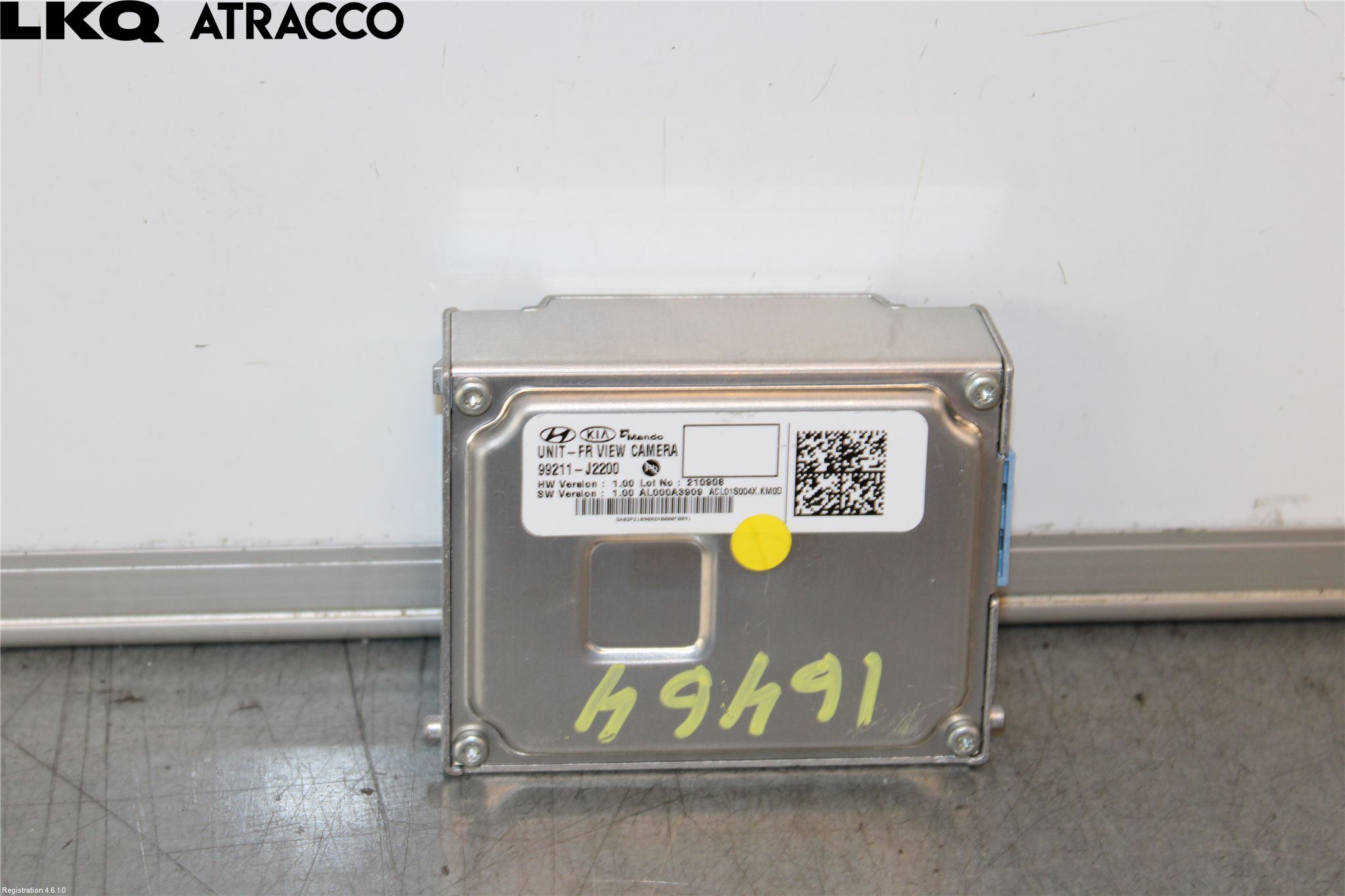 Kia SOUL 09- Parkeringshjelp Kamera