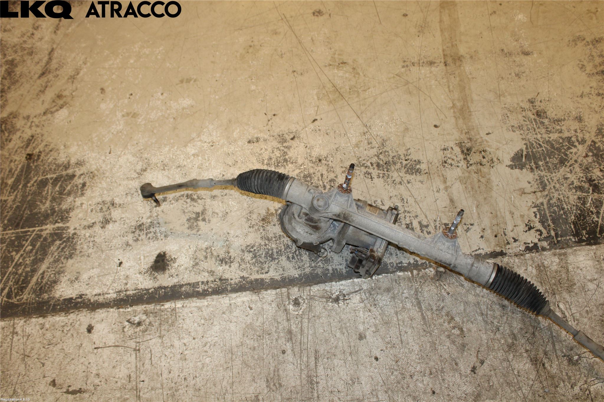 Citroen COTROEN C3 17-24 Servo Snekke - Tannstang