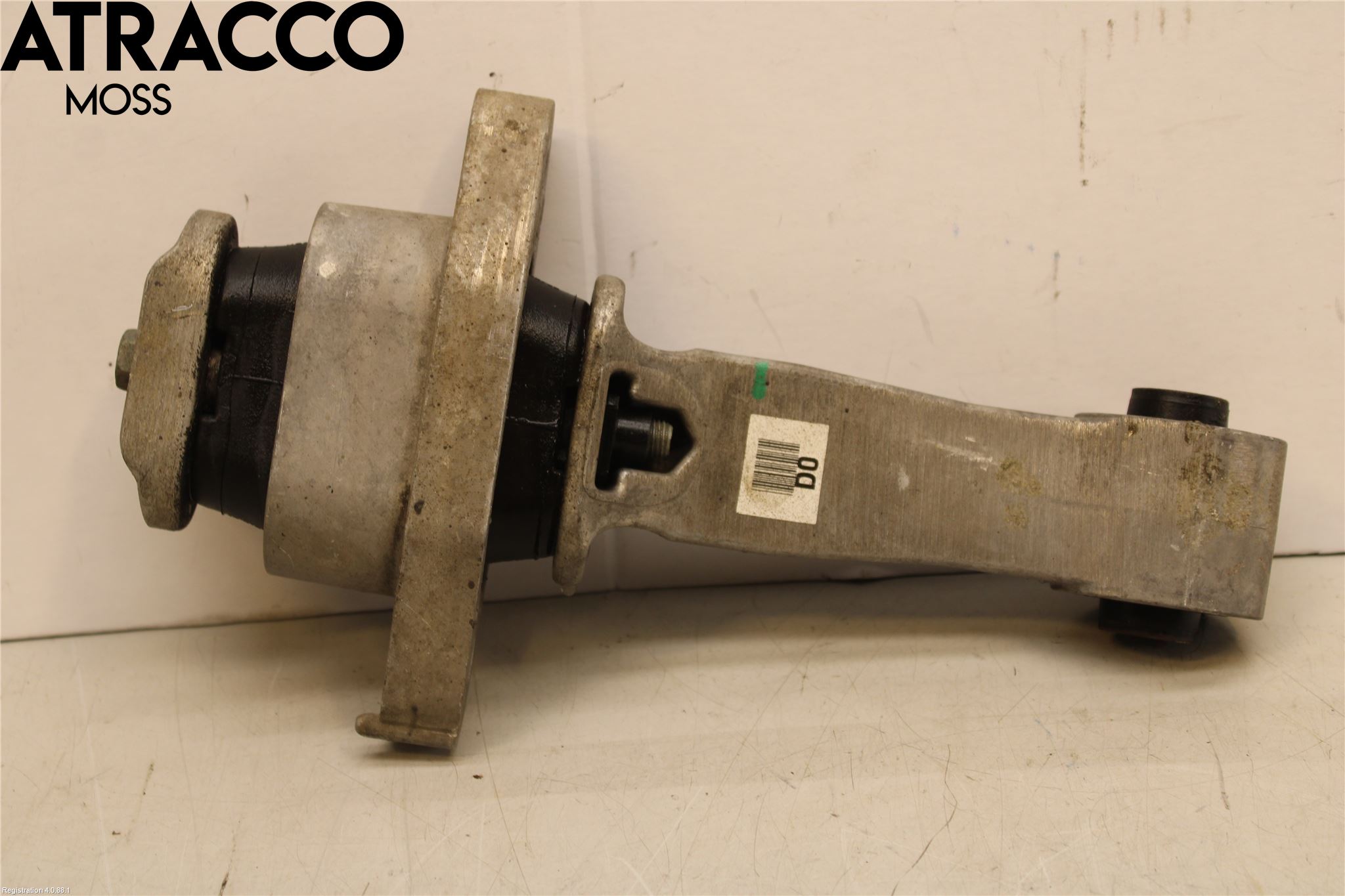 Kia OPTIMA 16-20 Motor Feste Stål-Alu