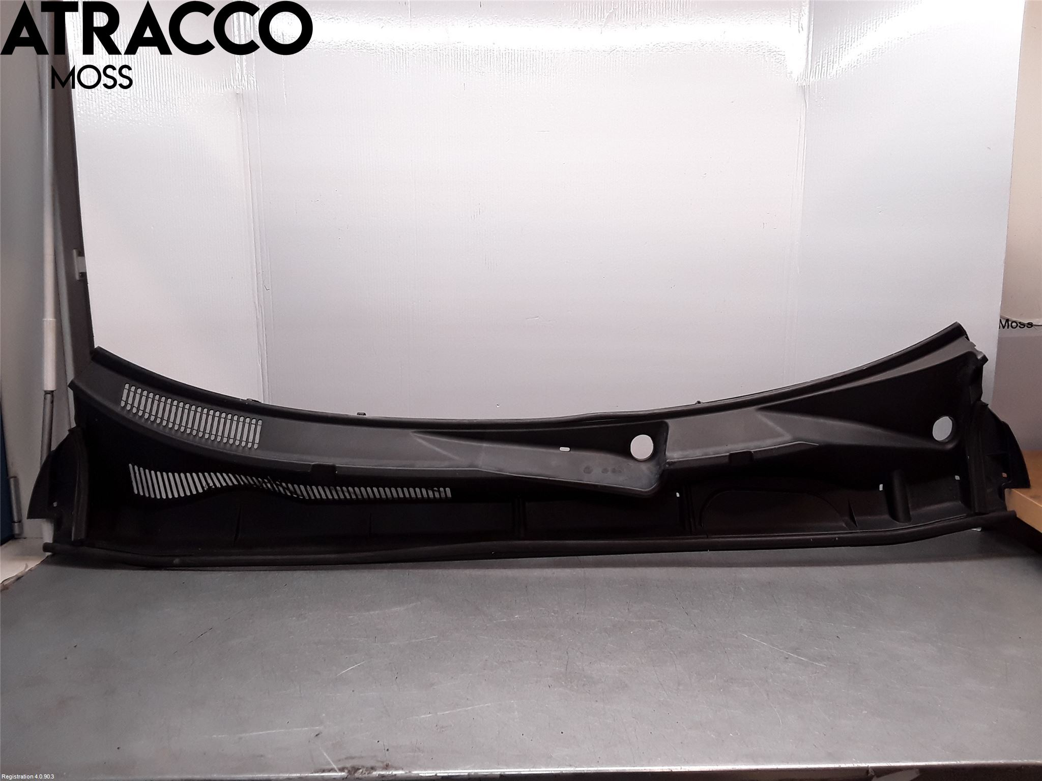 Toyota RAV 4 06-12 Luftstyring Front