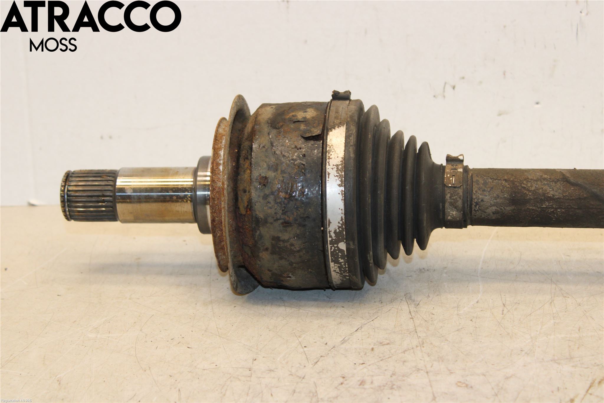 Mercedes-Benz MB VITO/V-KLASS (W640,W447,W448) 14- Drivaksel Bak Kompl Venstre