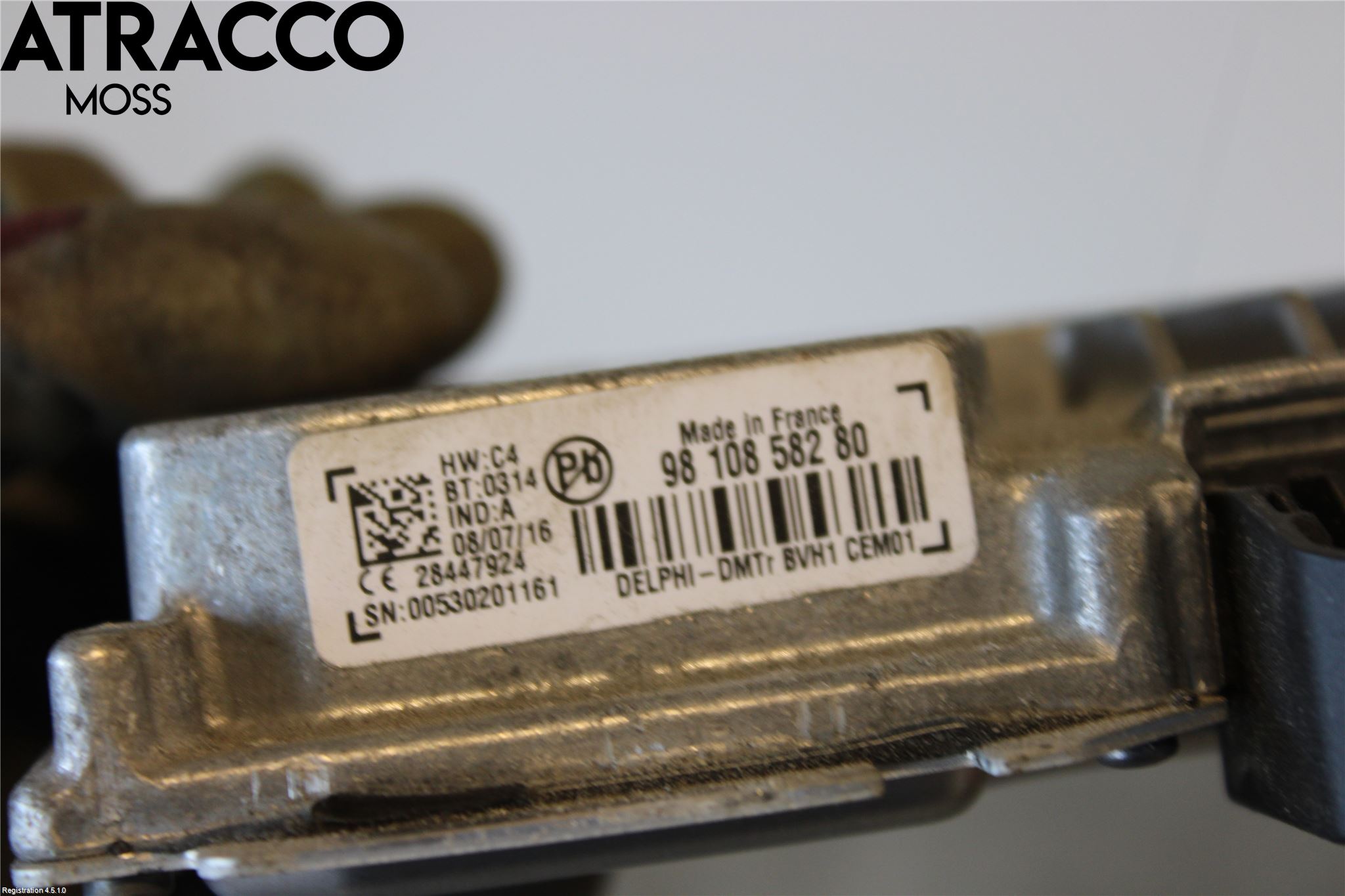 Citroen C4 CACTUS 14-20 Styreenhet Øvrig