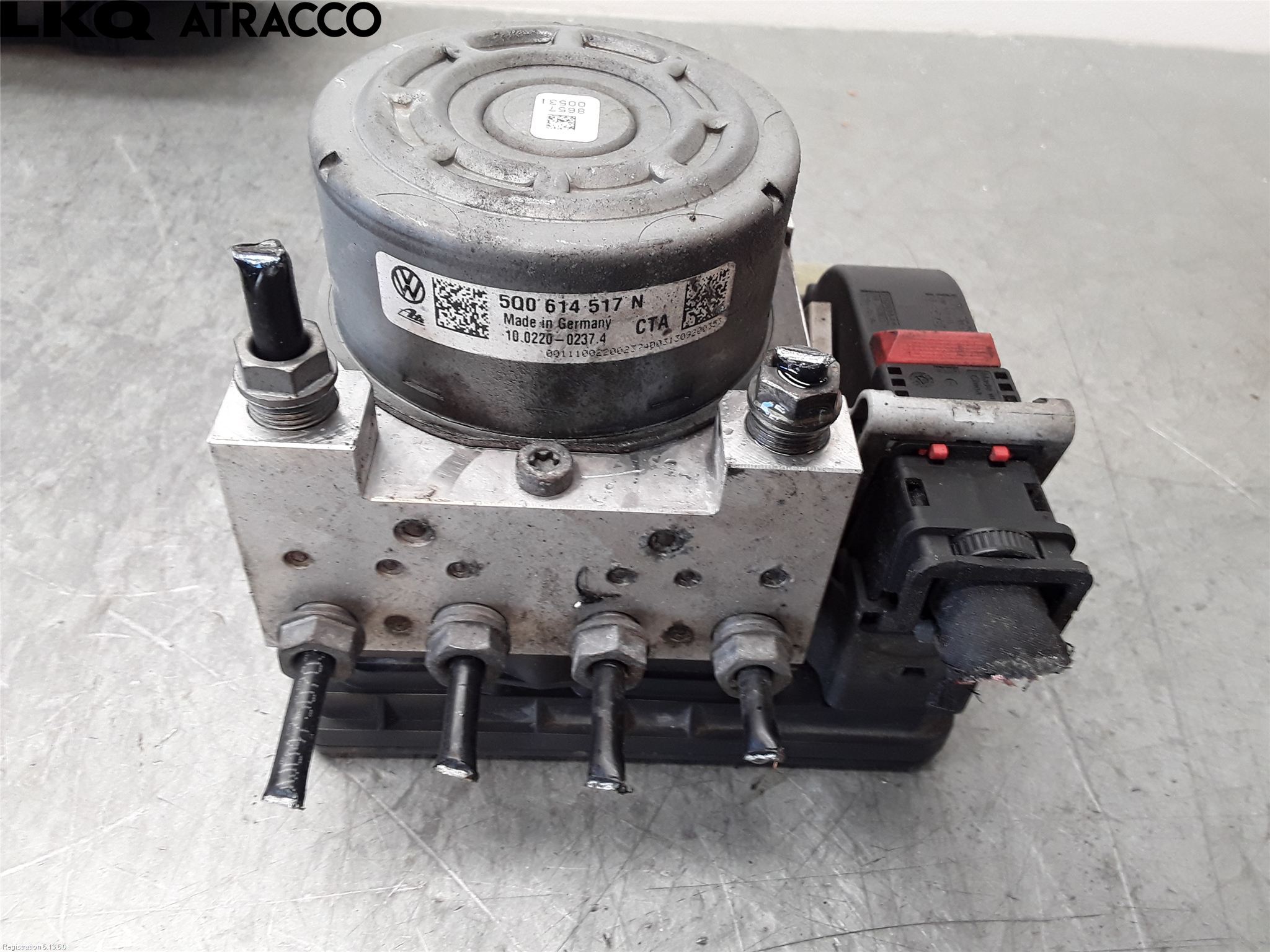 Audi A3/S3 05-13 Abs Hydraulikkaggregat