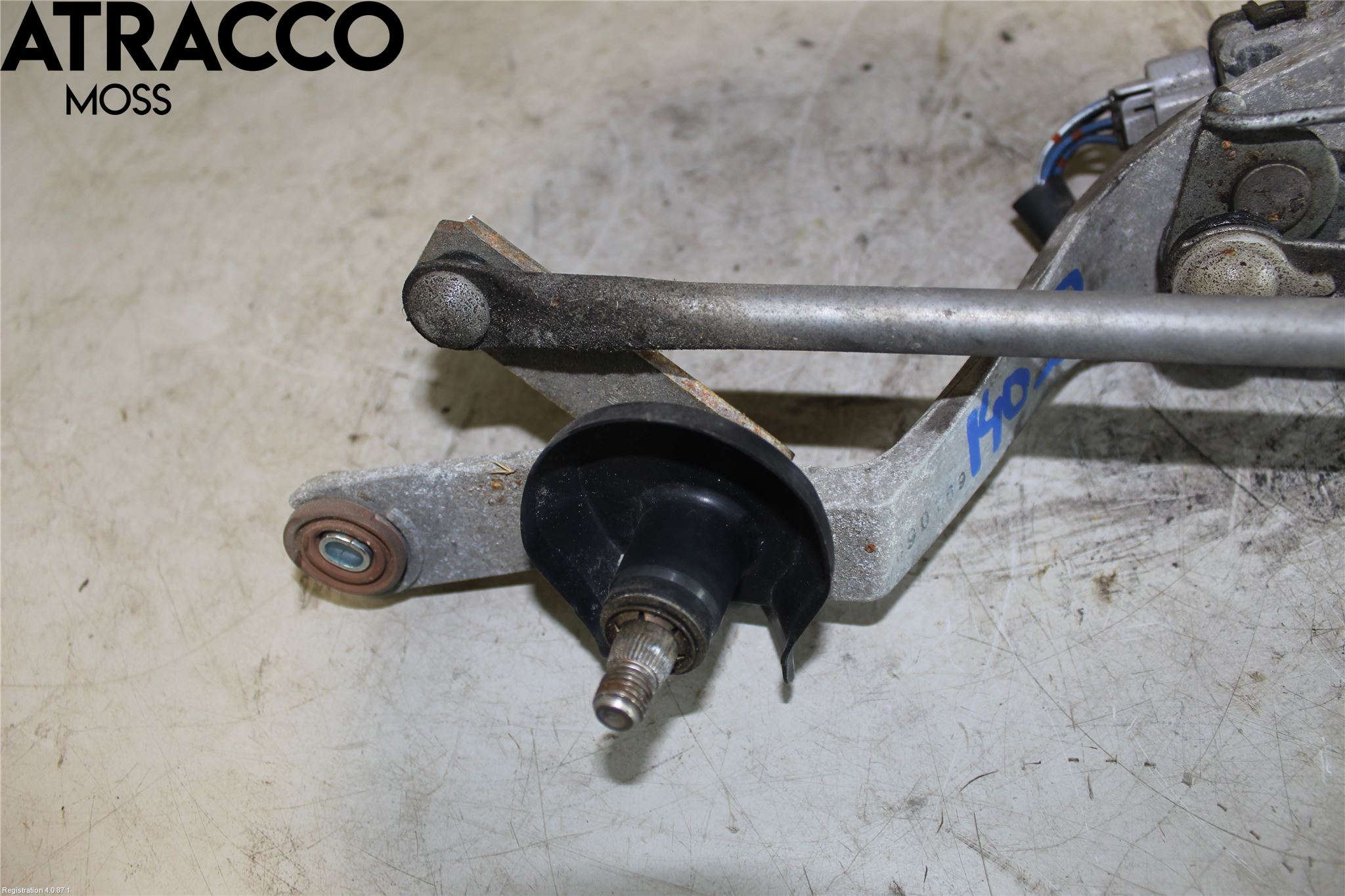 Toyota AURIS 10-12 Viskermotor Frontrute