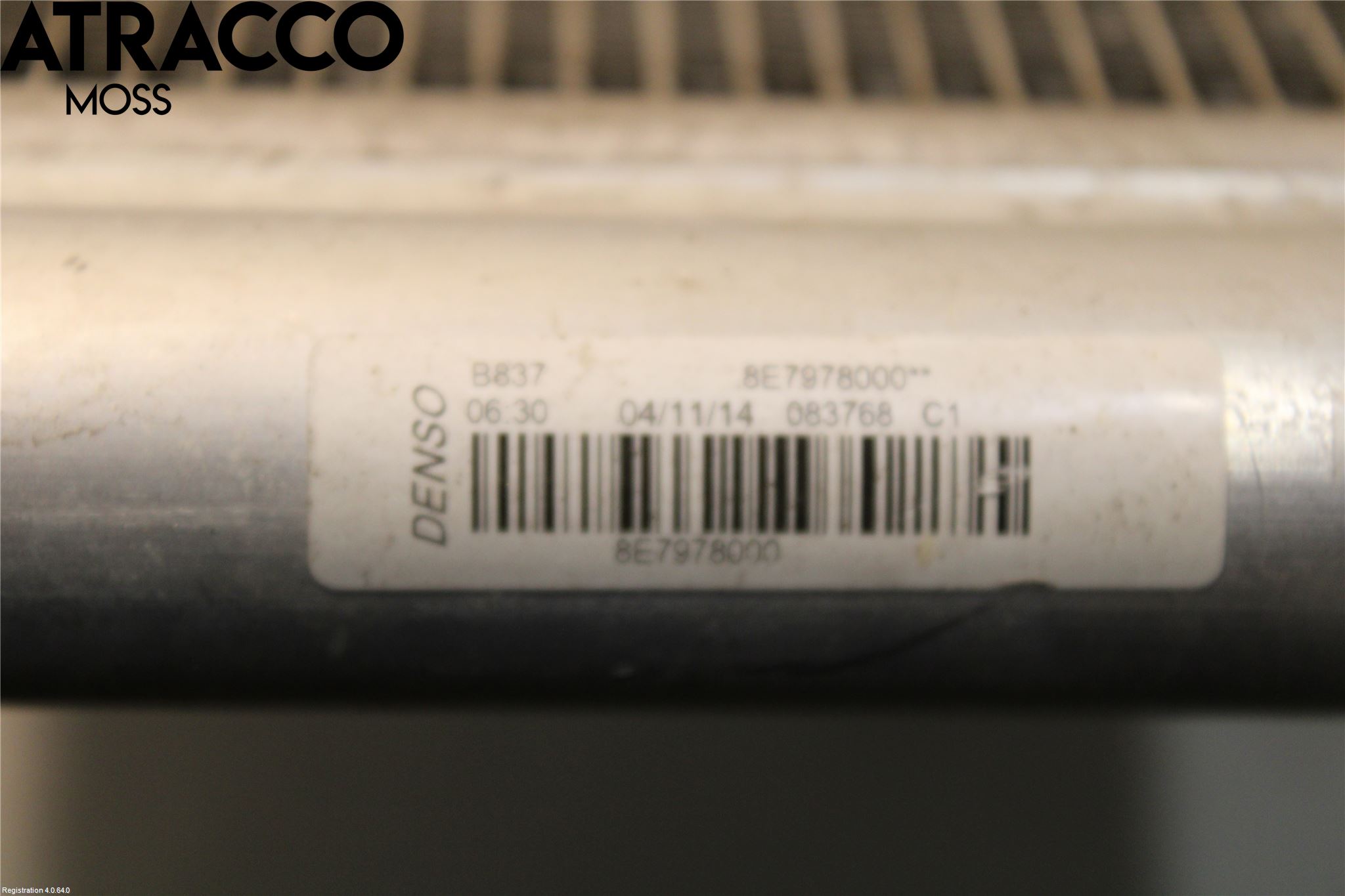 Opel CORSA E 15-19 Varme Ac Kondenser-Kjøler