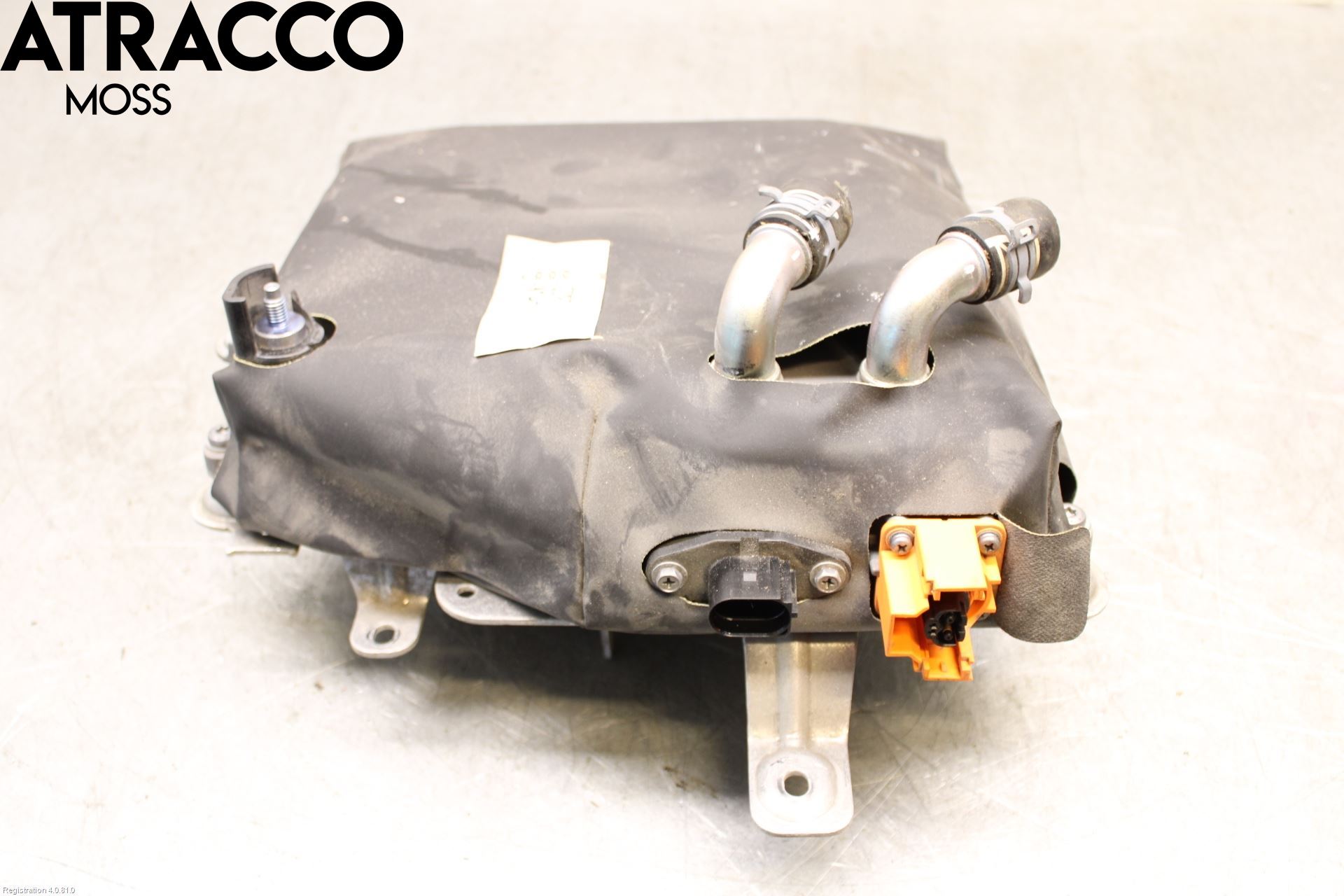 Audi E-TRON, S GE 19- Hybridconverter