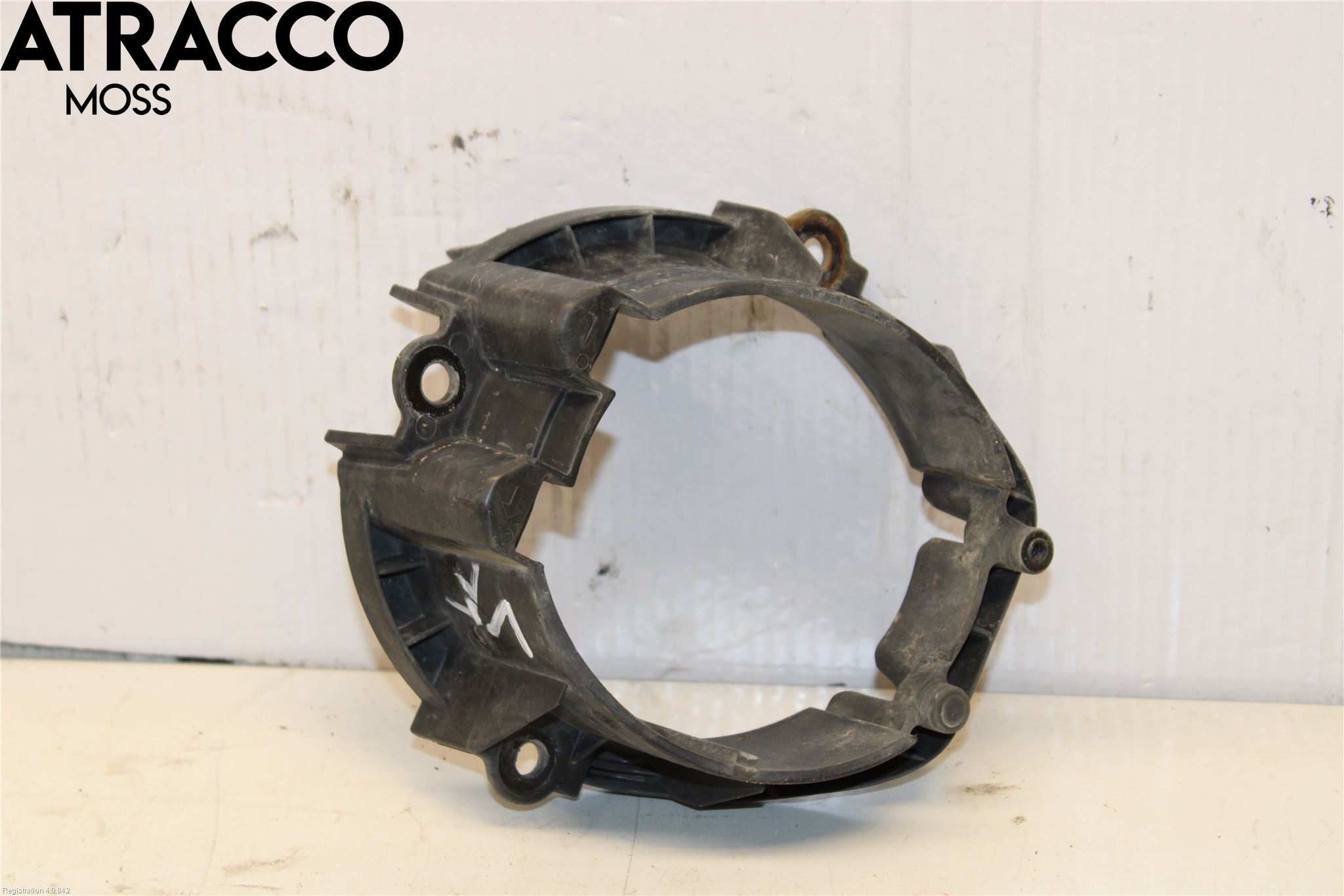 Toyota RAV 4 06-12 Frontlykt Kurve-Tåkelys Ramme