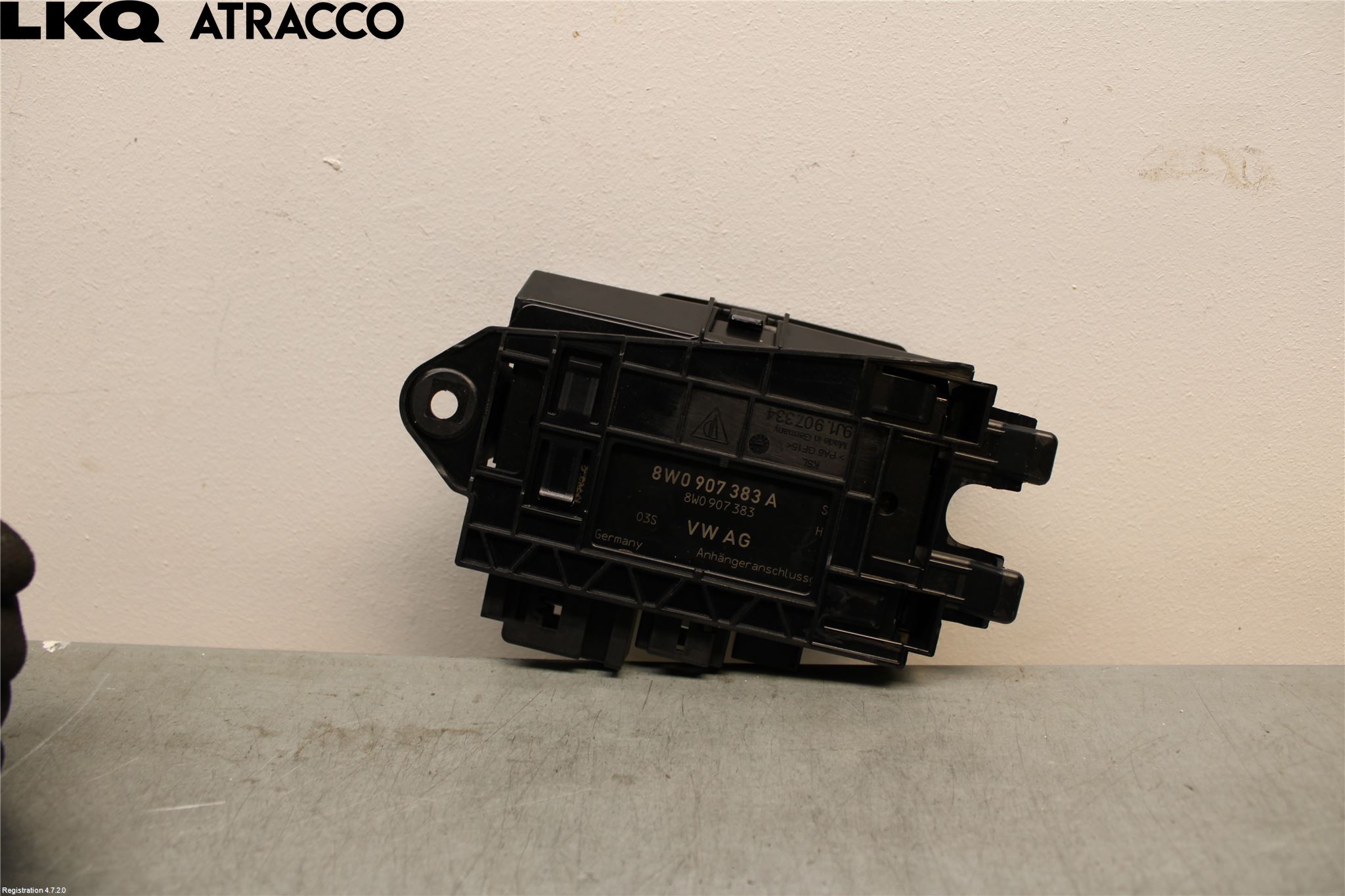 Porsche TAYCAN 20- Styreenhet Tilhengerfeste