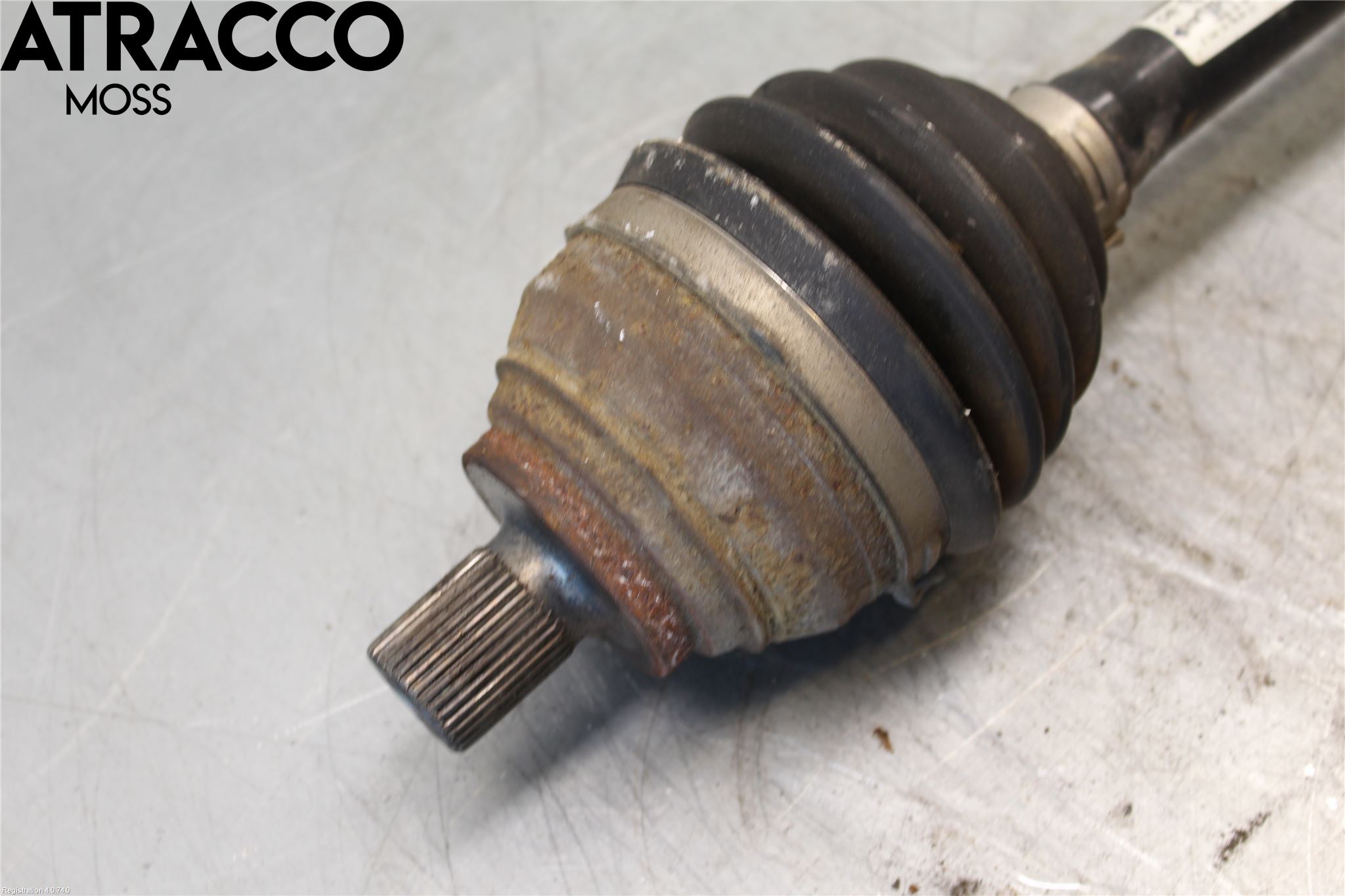 Volkswagen VW CADDY 16-20 Drivaksel Foran Kompl Venstre