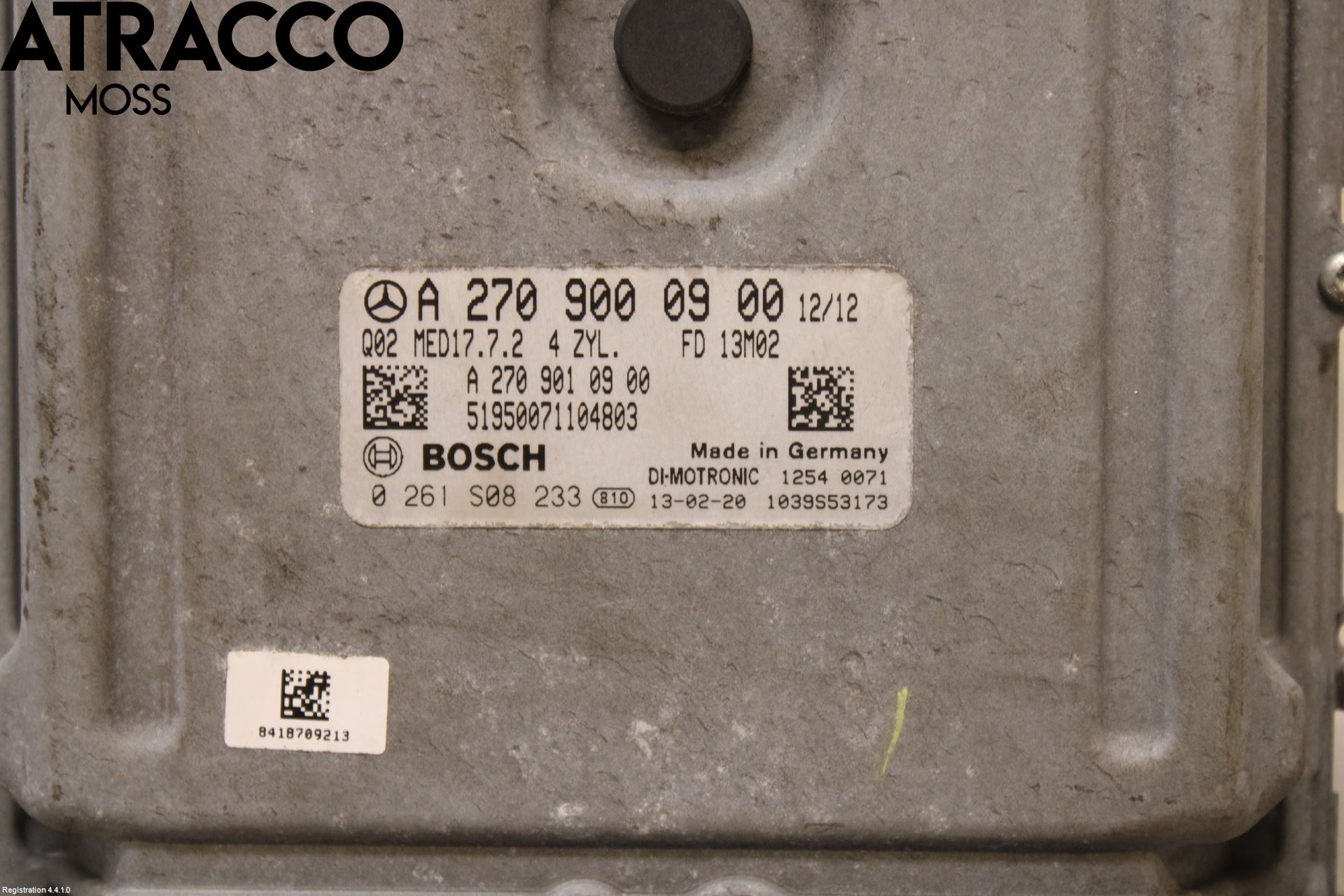 Mercedes-Benz MB A-KLASS (W176) 13-18 Styreenhet Innsprøytning