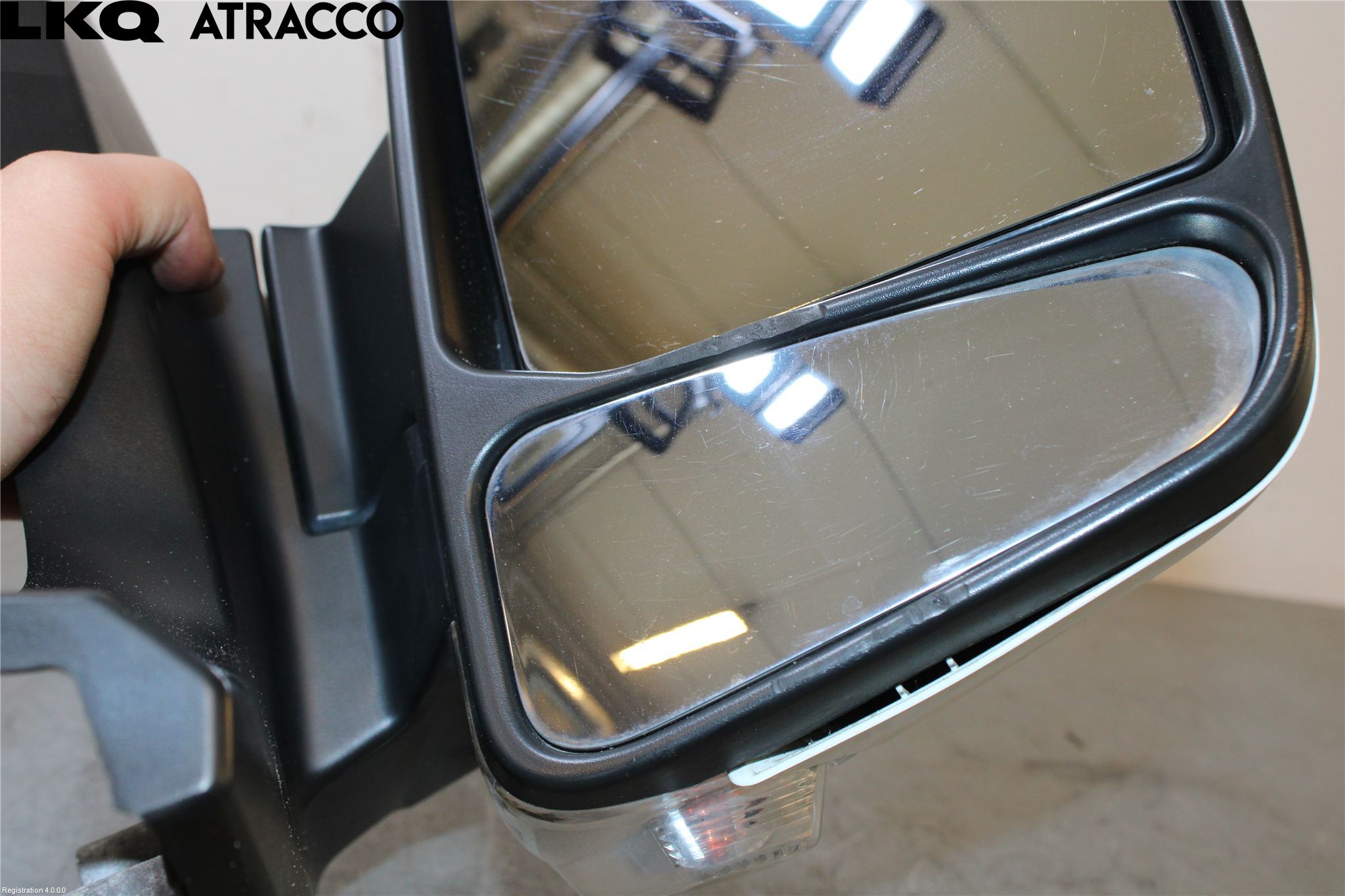 Ford TRANSIT/TOURNEO CUSTOM 13-24 Speil H M-El Justering