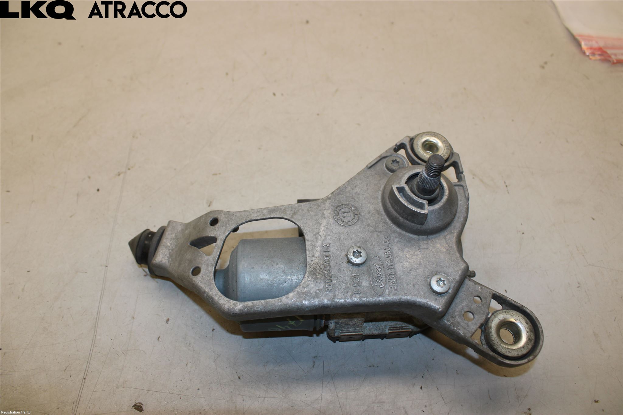 Ford FOCUS 11-14 Viskermotor Frontrute