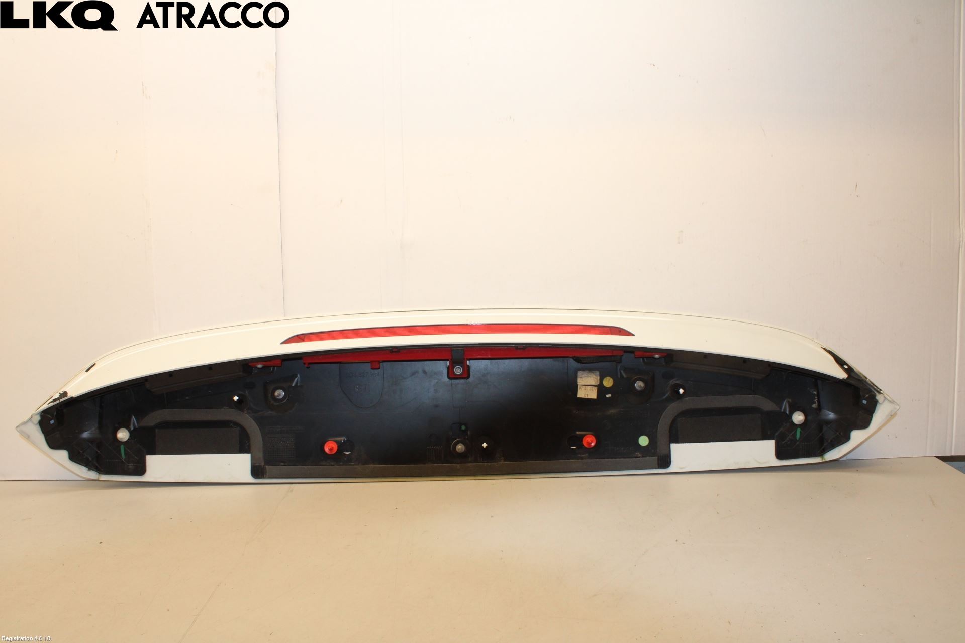 Volkswagen VW GOLF / E-GOLF VII 13-20 Spoiler Bakluke