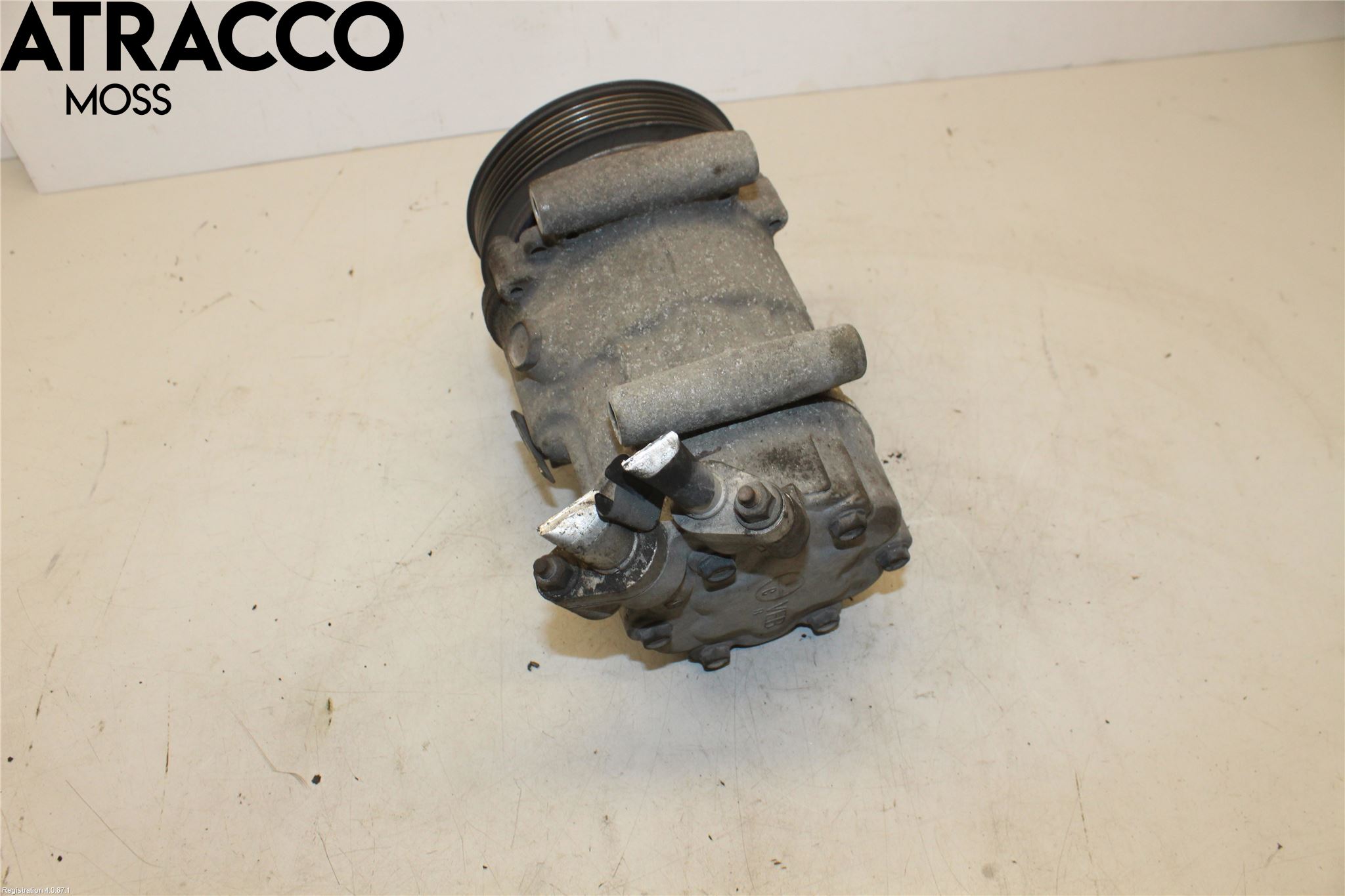 Peugeot 307     01-05 Varme Ac Kompressor