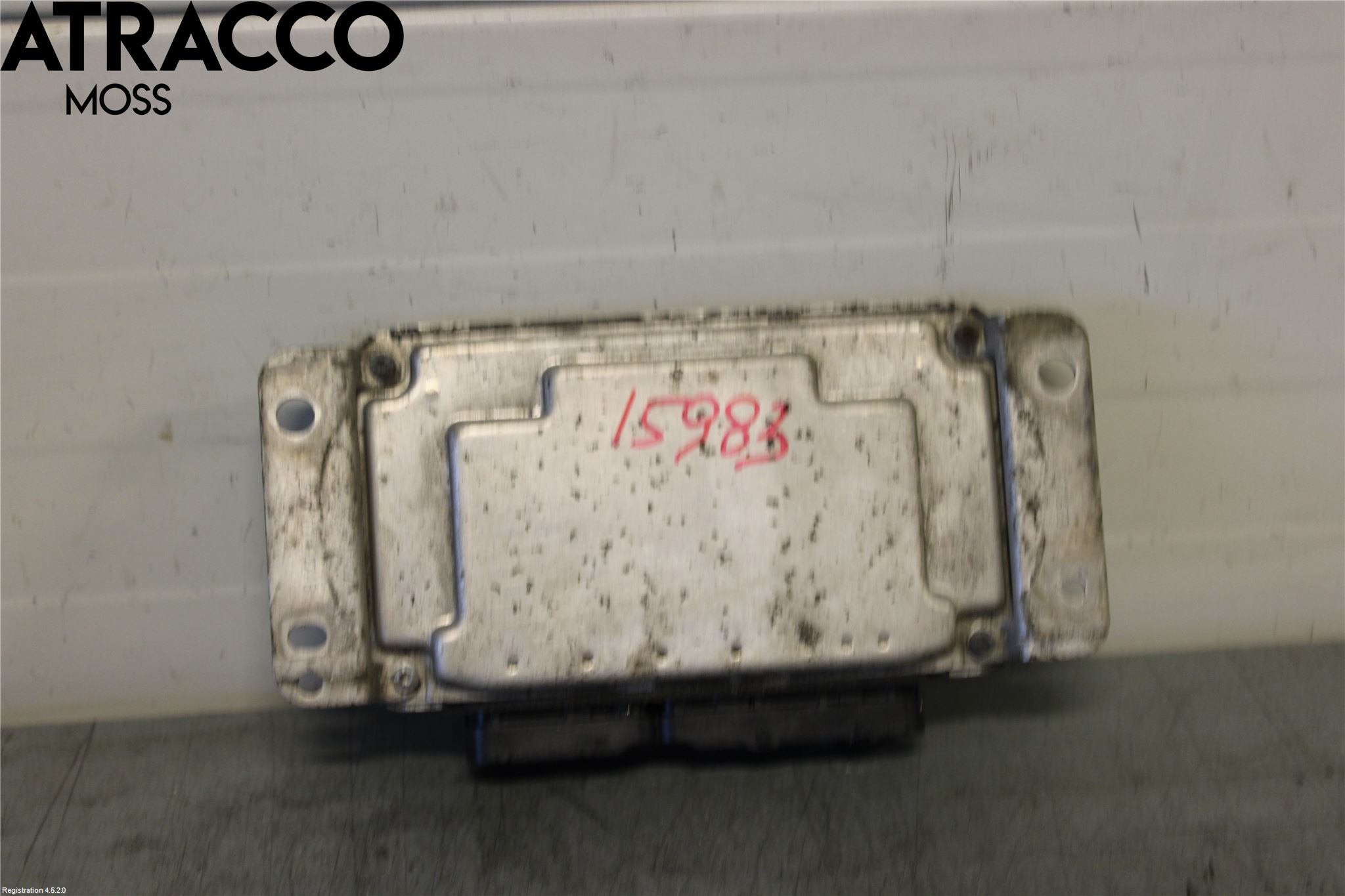 Peugeot 107 Styreenhet Innsprøytning