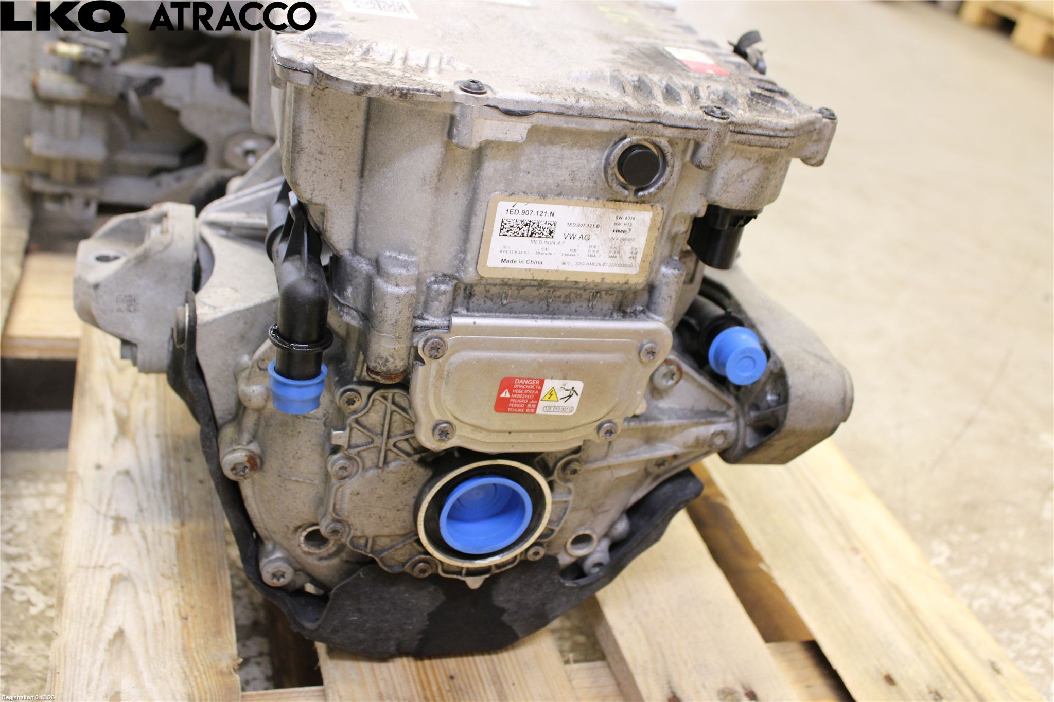 Skoda ENYAQ iV 21- Motor Elektrisk Fram