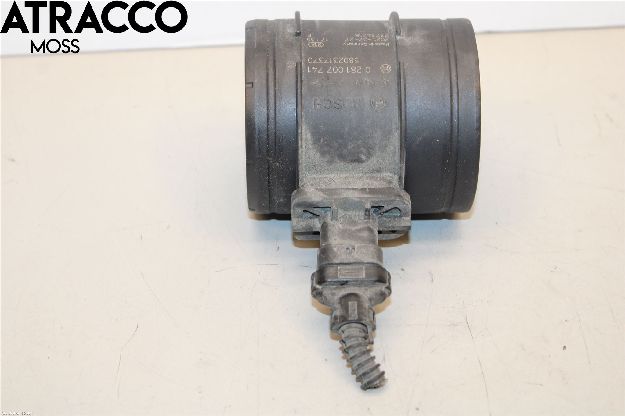 Iveco DAILY 14->> Inns Luftmassemåler