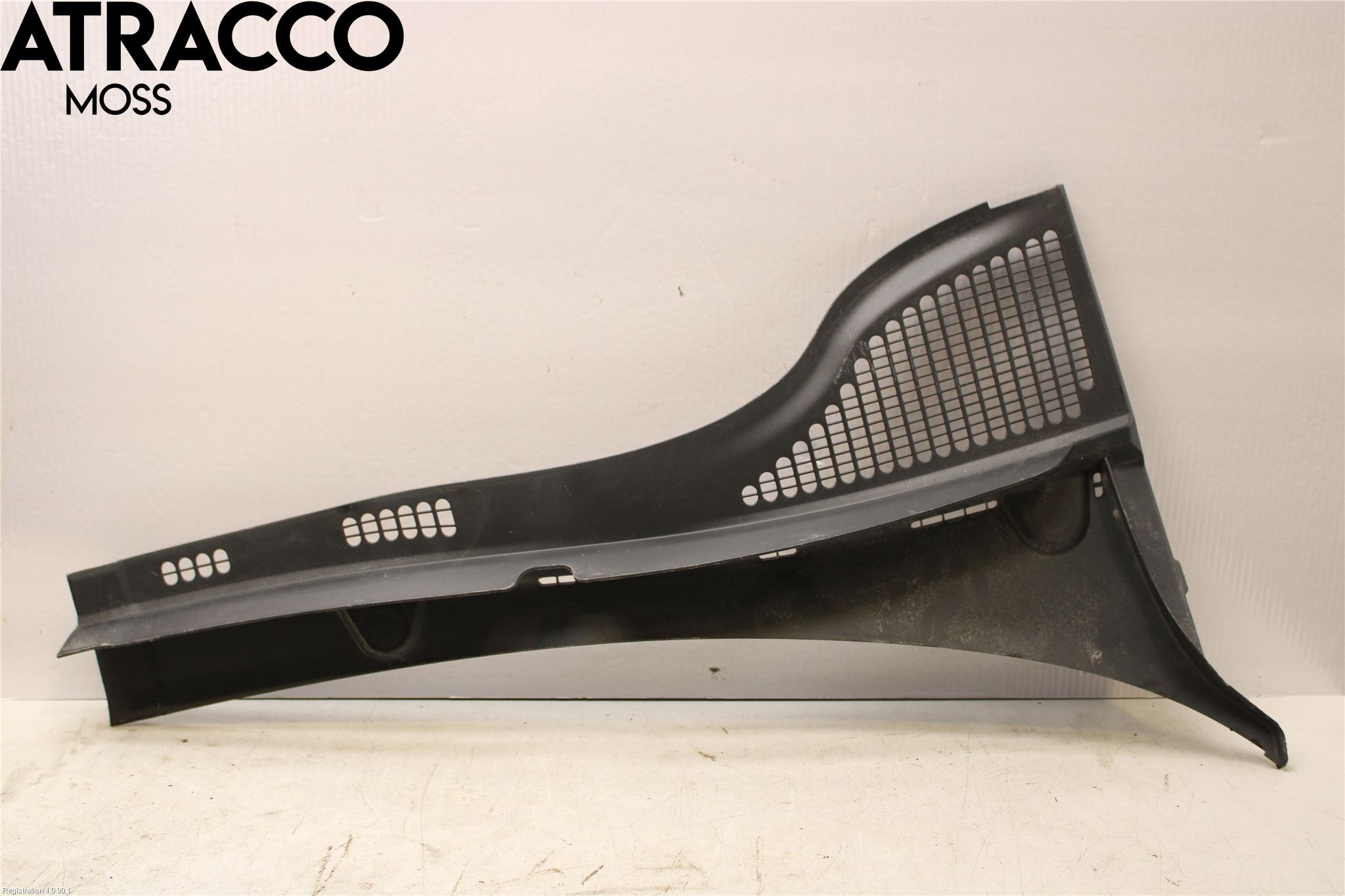 Skoda FABIA 15-21 Visker Deksel-Grill-Under Frr