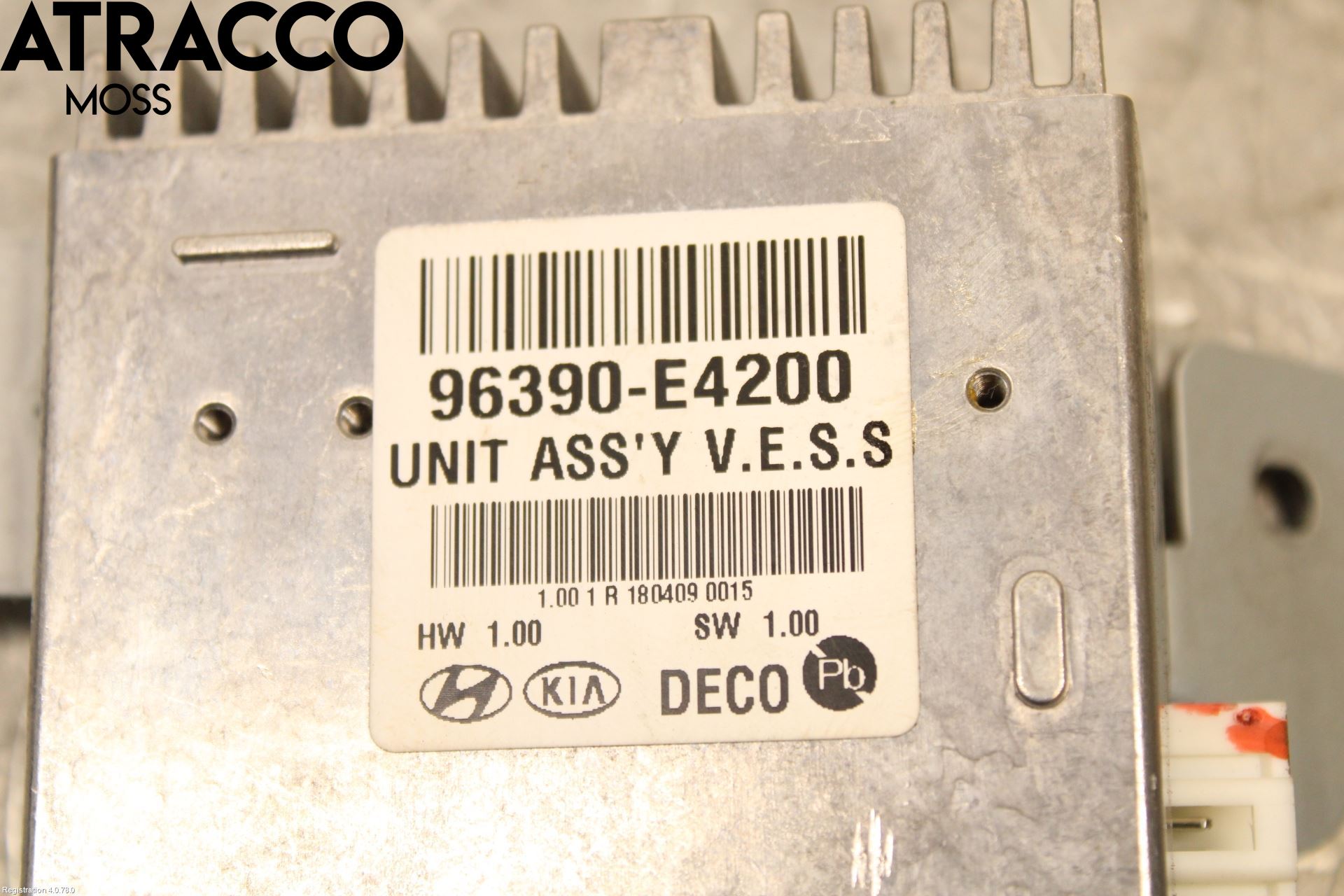 Kia SOUL 09- Styreenhet Øvrig