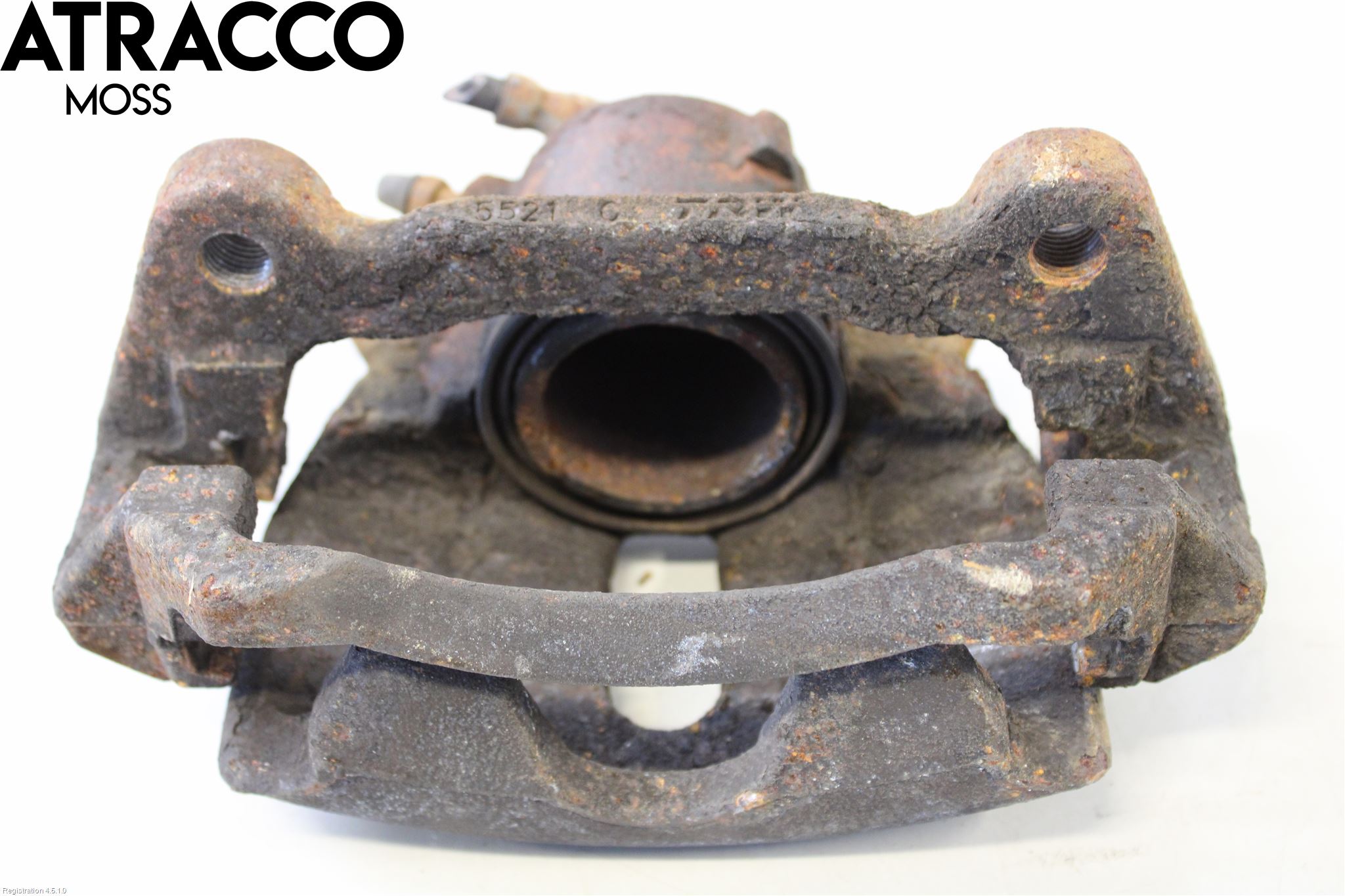 Volkswagen VW GOLF / E-GOLF VII 13-20 Bremsecaliper Foran Venstre