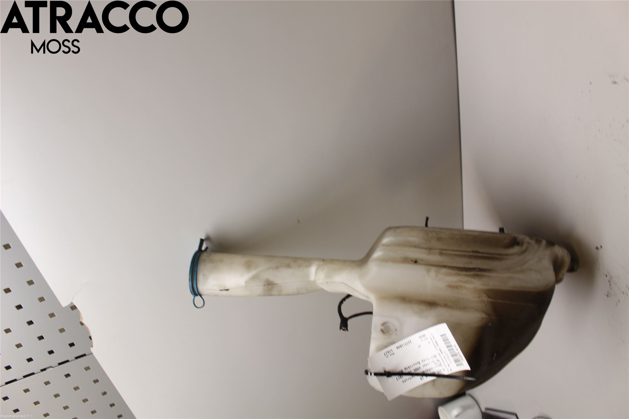 Mercedes-Benz MB SPRINTER (W906) 06-18 Spylerbeholder Frontrute