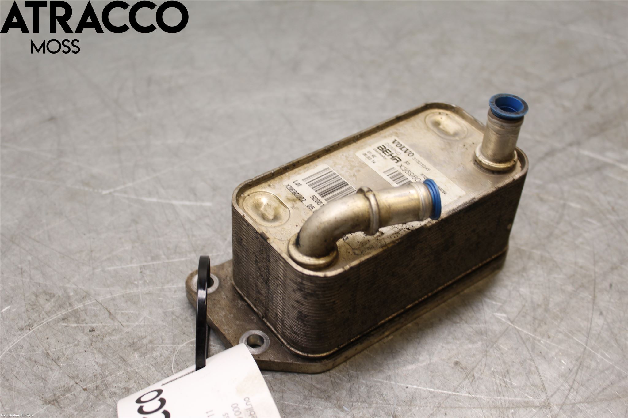 Volvo V60 14-18 Radiator Oljekjøler Motor