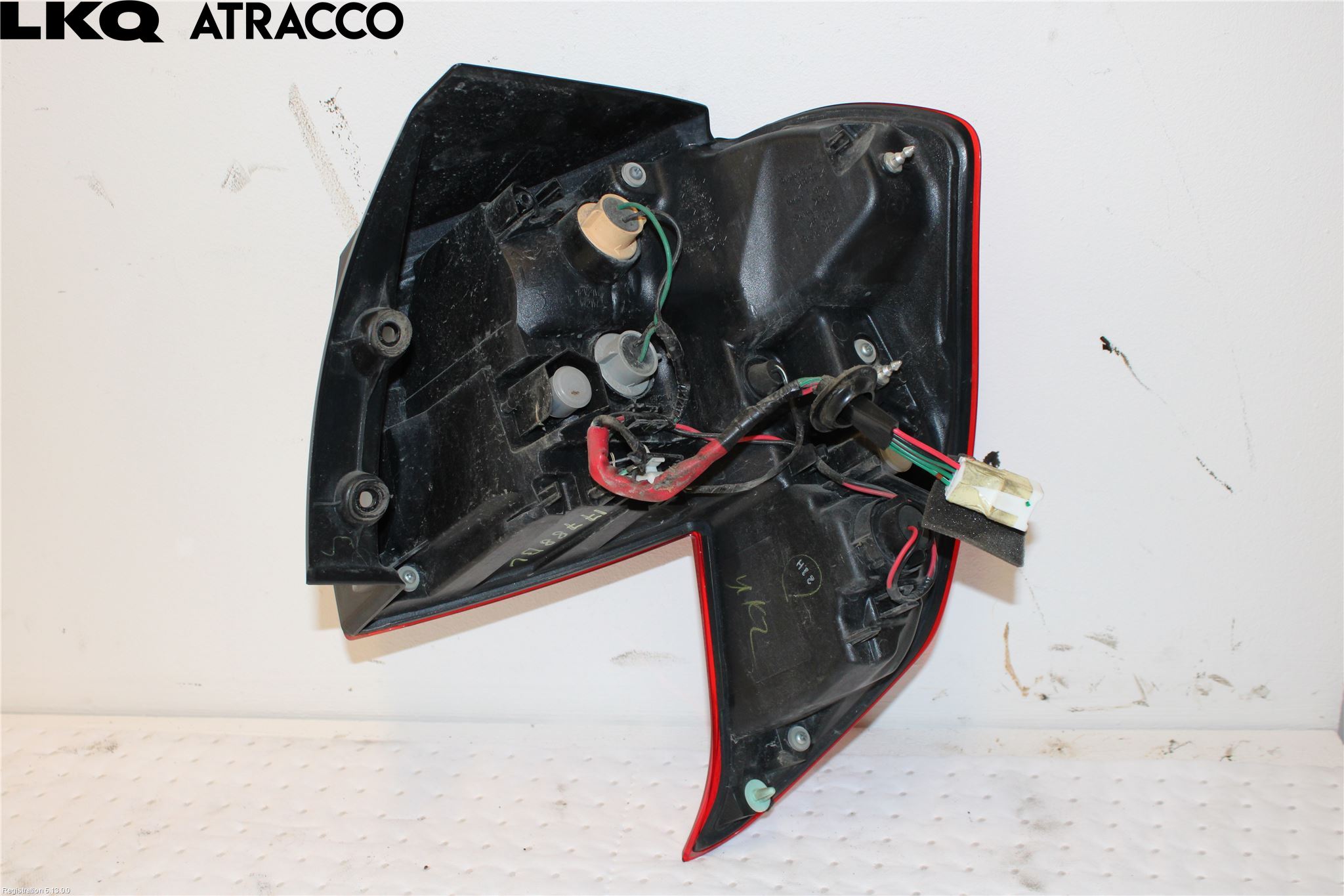 Citroen C4 GRAND PICASSO 07-13 Baklykt Venstre