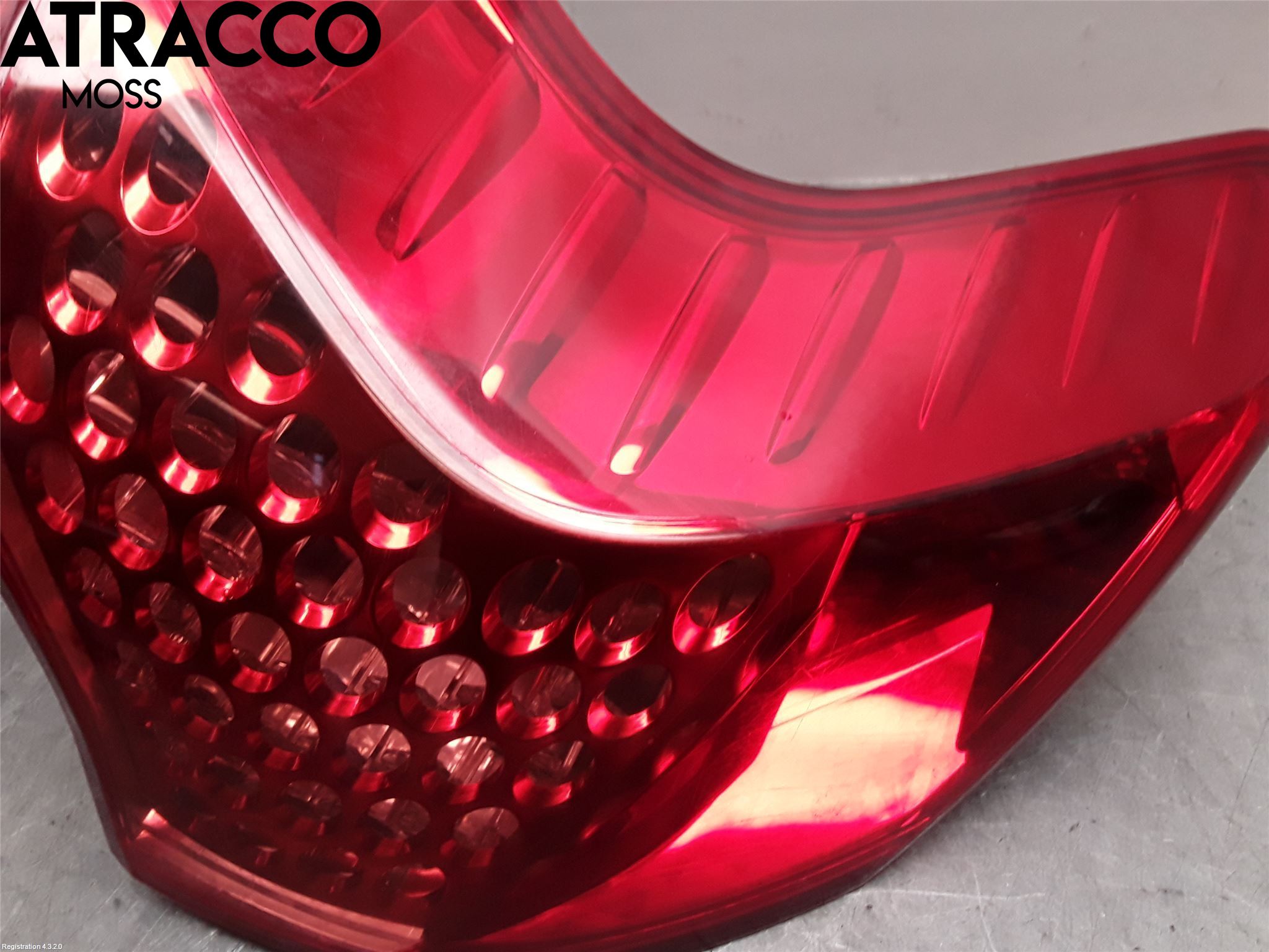 Peugeot 3008 09-16 Baklykt Venstre