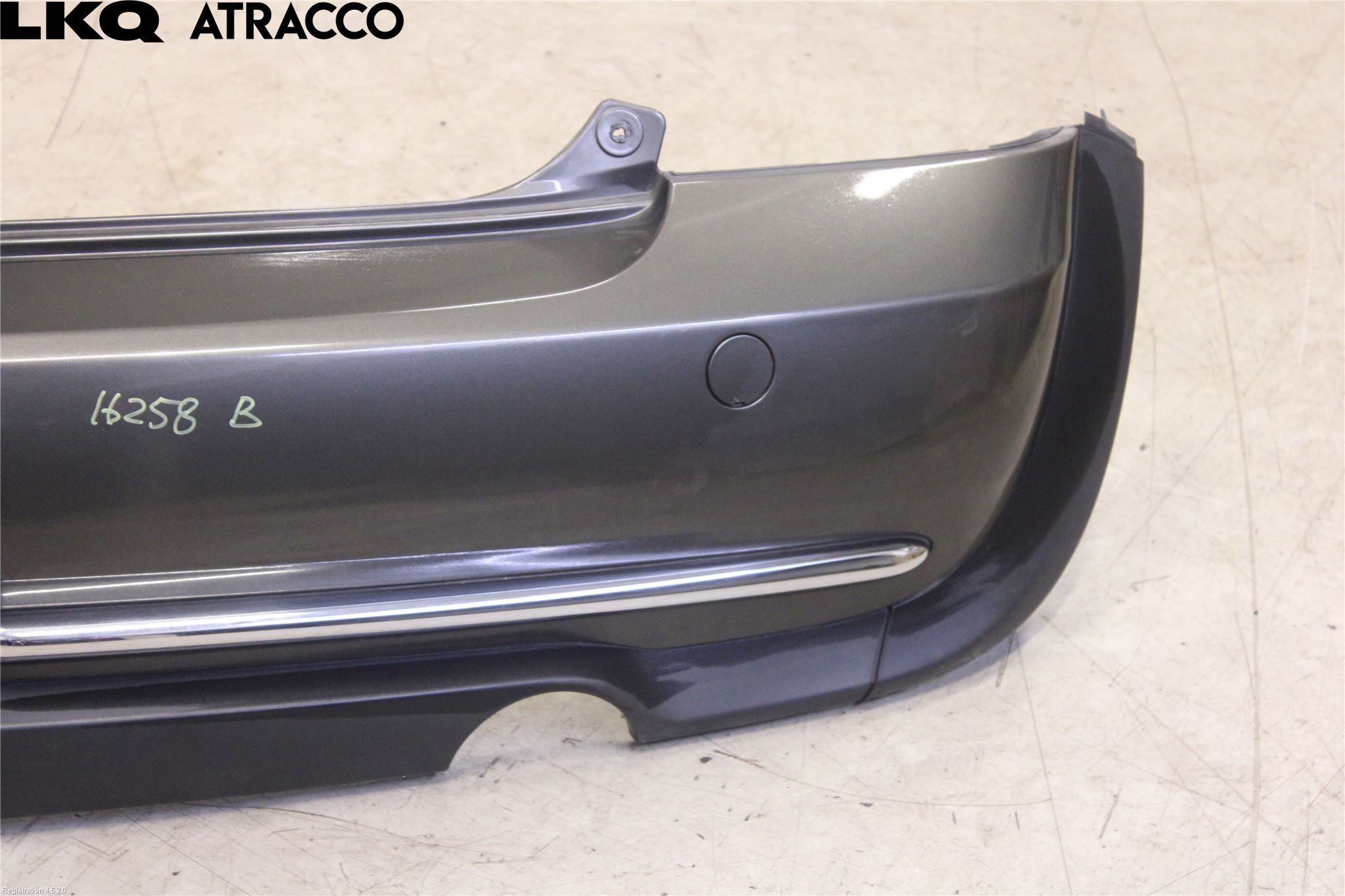 Mini COUPE R50/53 01-06 Støtfanger Bak Overtrekk