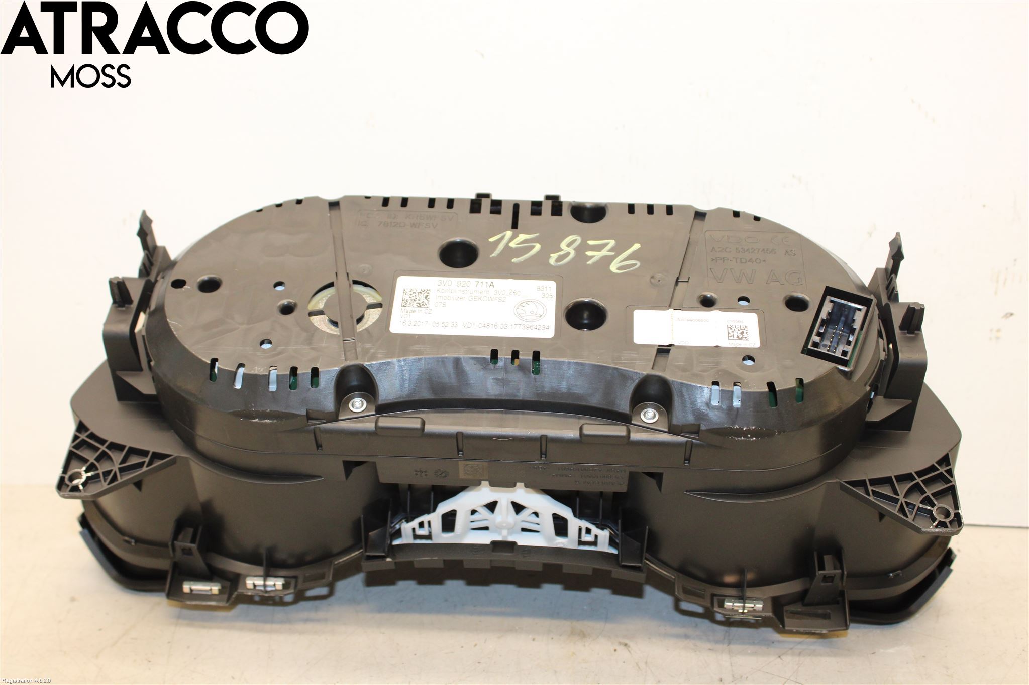 Skoda SUPERB 09-15 Instr Kombinert