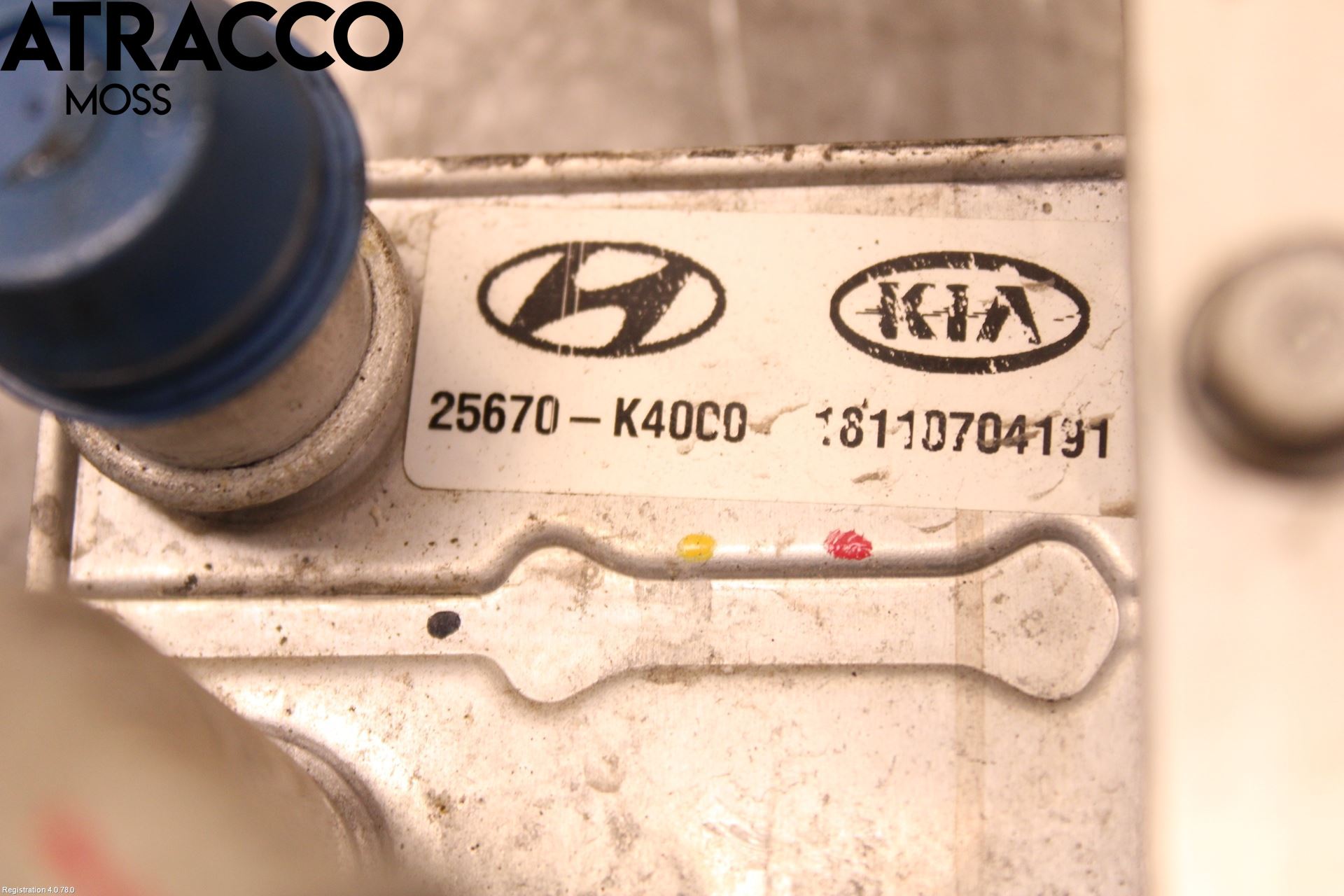 Kia NIRO (DE) 17-22 Varme Ac Øvrig