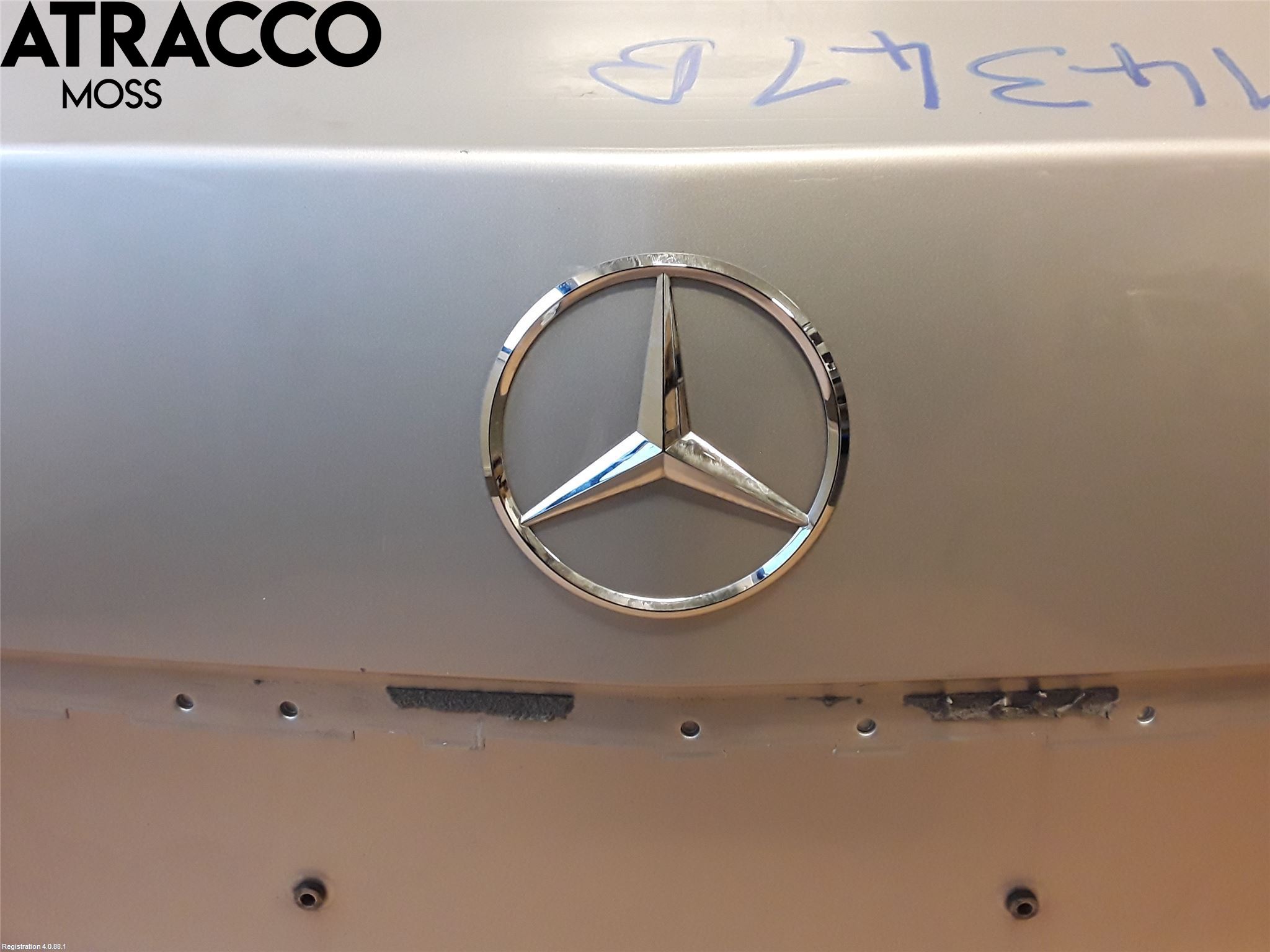 Mercedes-Benz MB E-KLASS (W212) 09-16 Bakluke Stv