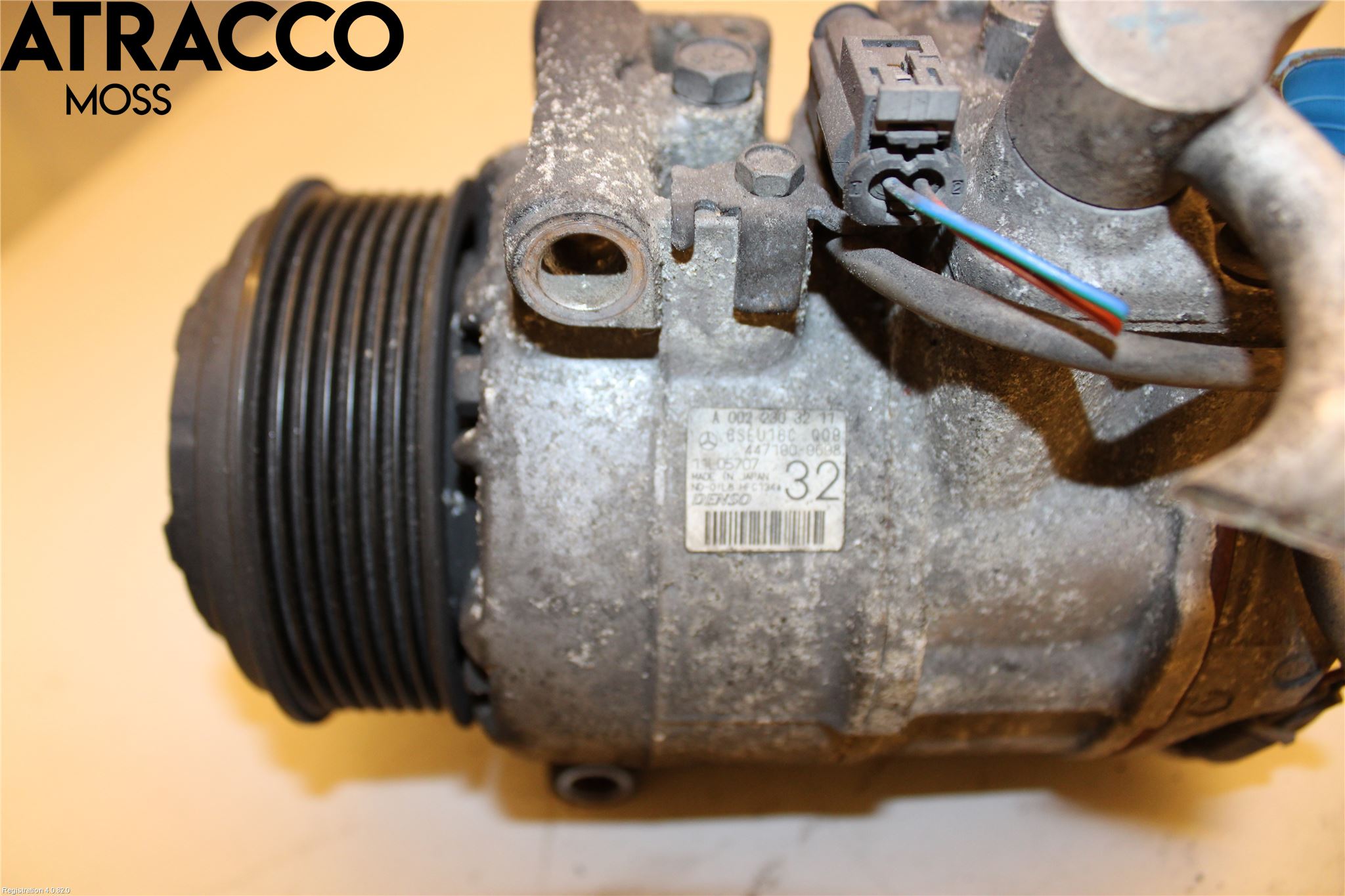 Mercedes-Benz MB GLK-KLASS (X204) 08-16 Varme Ac Kompressor