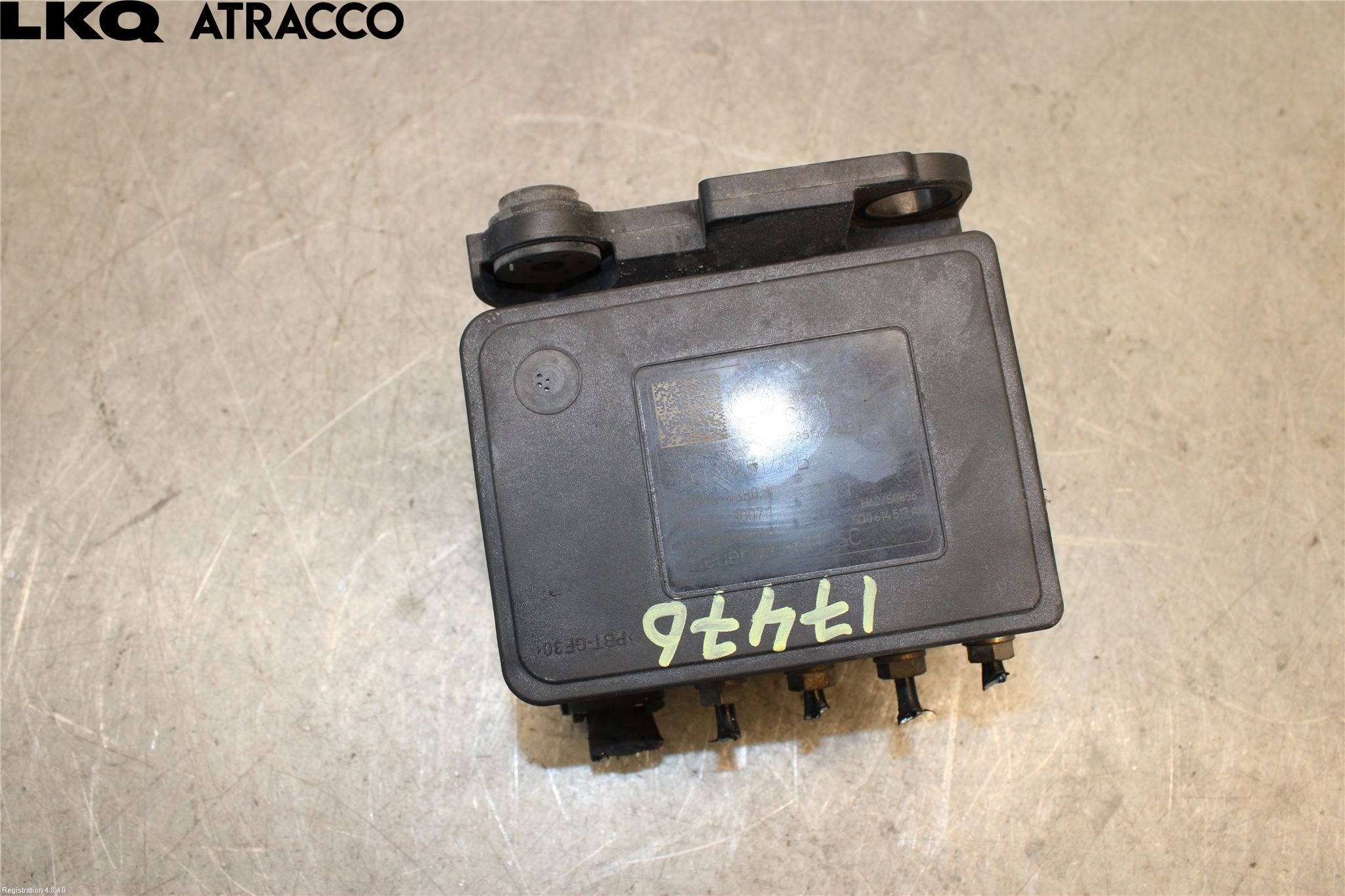 Volkswagen VW GOLF / E-GOLF VII 13-20 Abs Hydraulikkaggregat