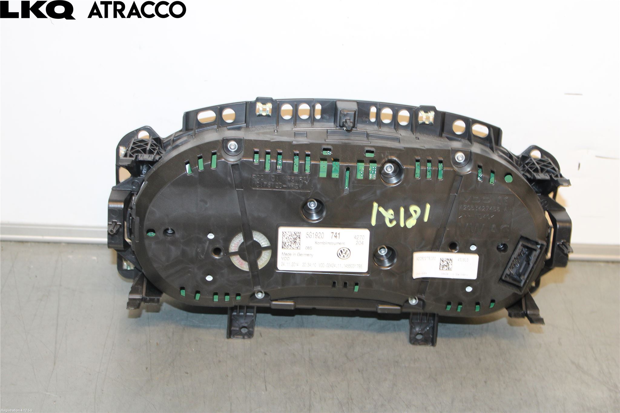 Volkswagen VW GOLF / E-GOLF VII 13-20 Instr Kombinert