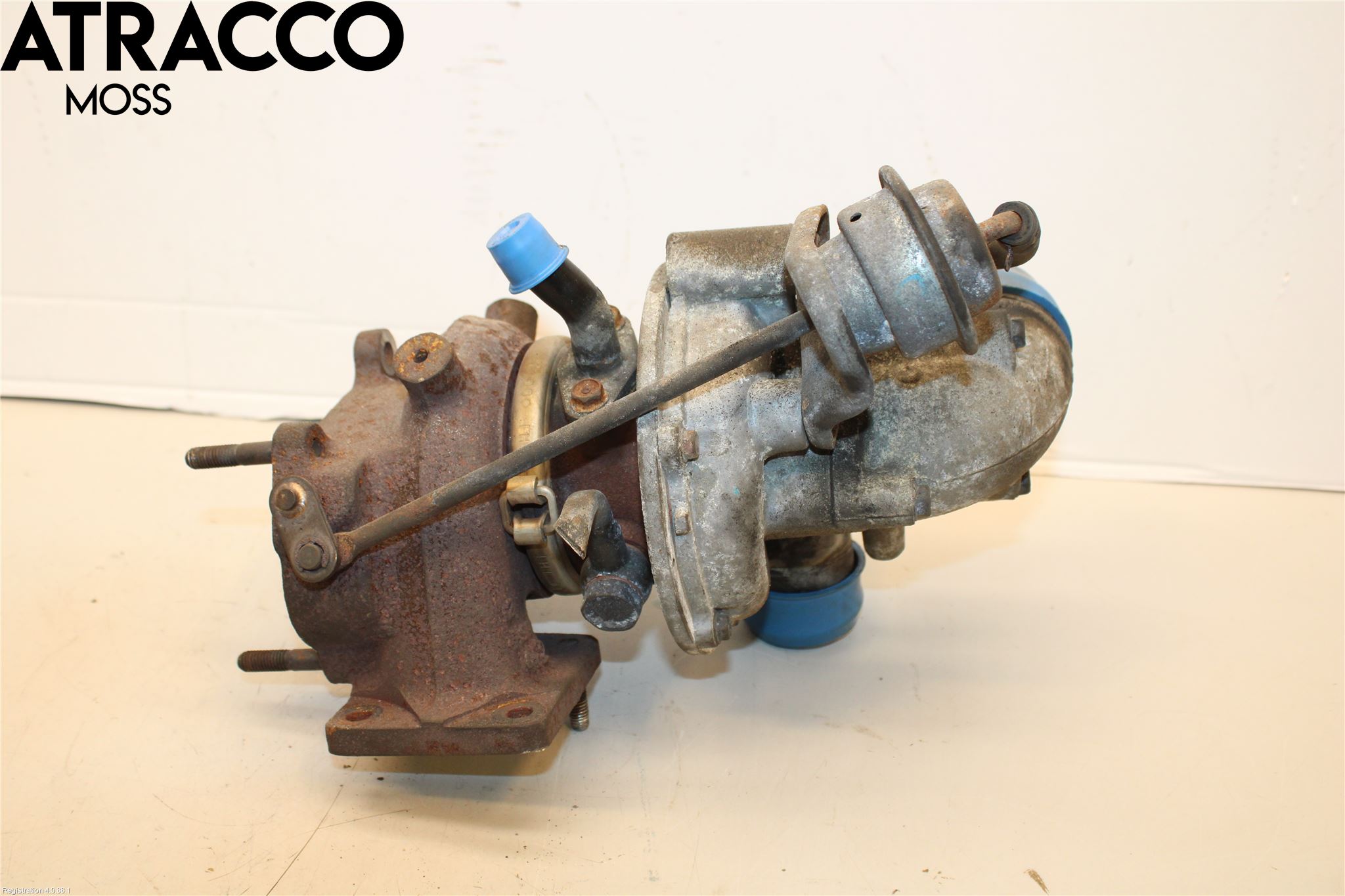 Hyundai TERRACAN Turboaggregat