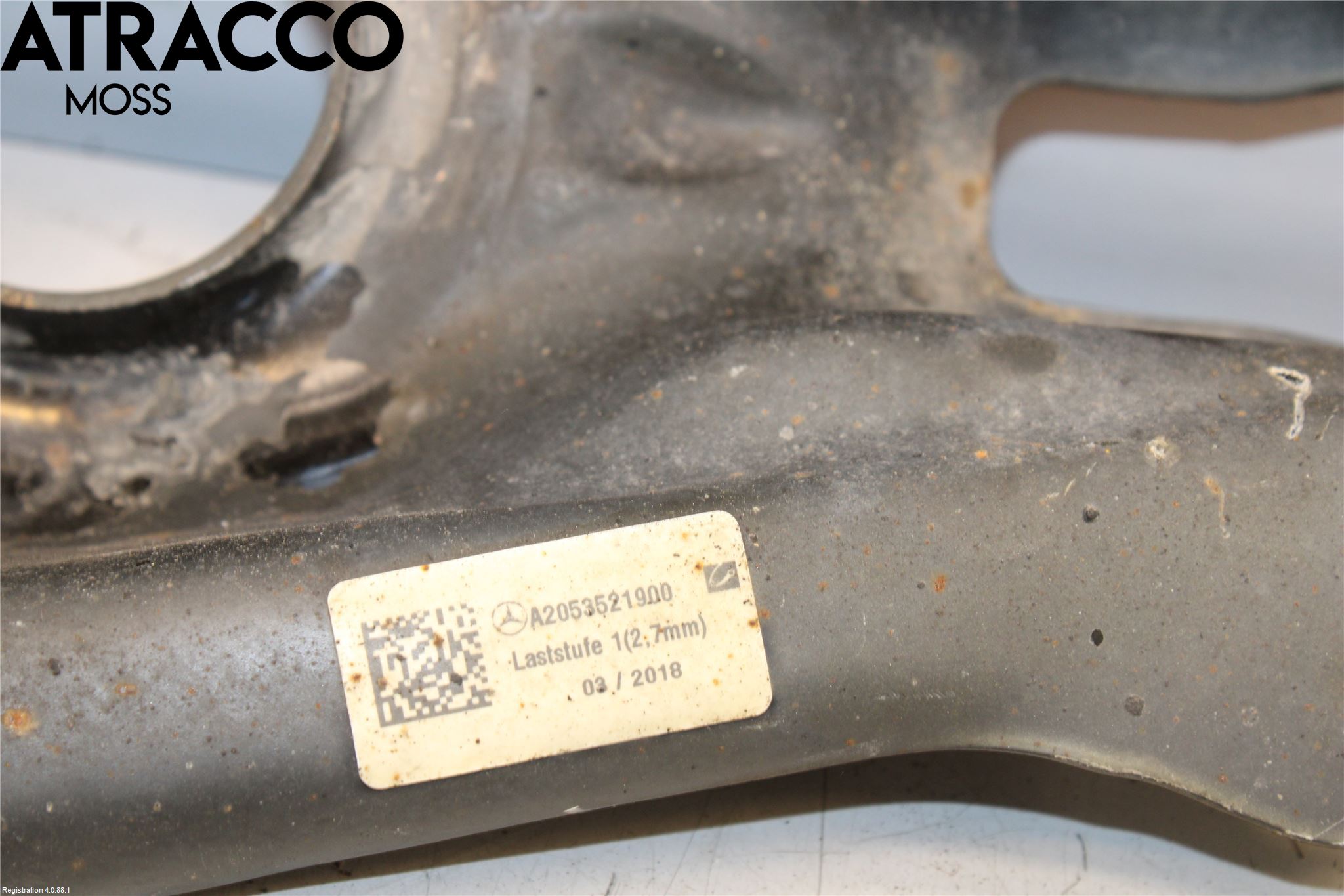 Mercedes-Benz MB E-KLASS (W213) 16-23 Bærearm Bak Høyre